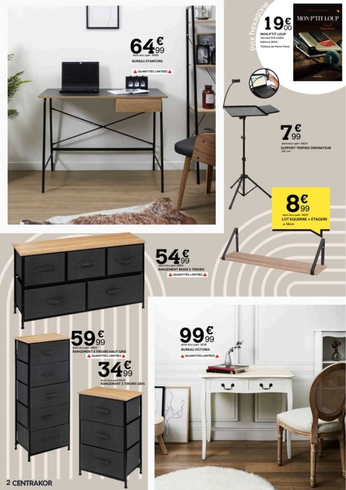 Catalogue Centrakor - 31/07/2024 - 14/08/2024. Page 2