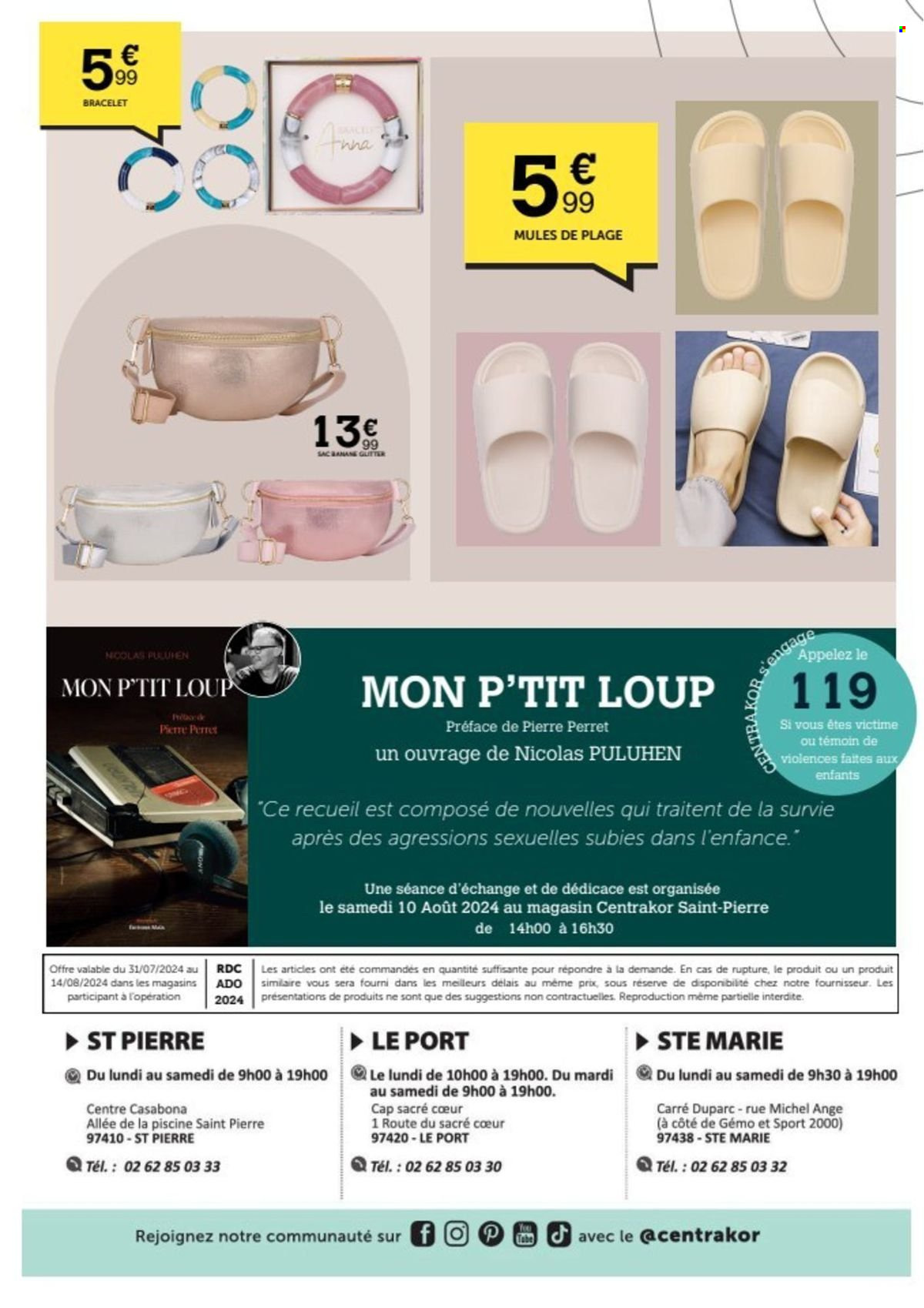 Catalogue Centrakor - 31/07/2024 - 14/08/2024. Page 7
