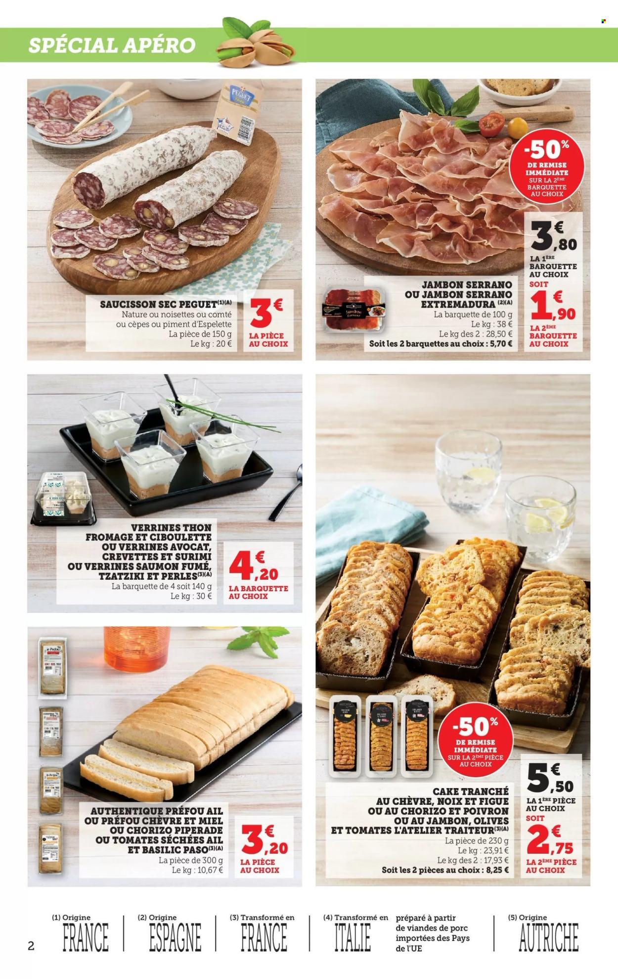 Catalogue SUPER U - 06/08/2024 - 11/08/2024. Page 2