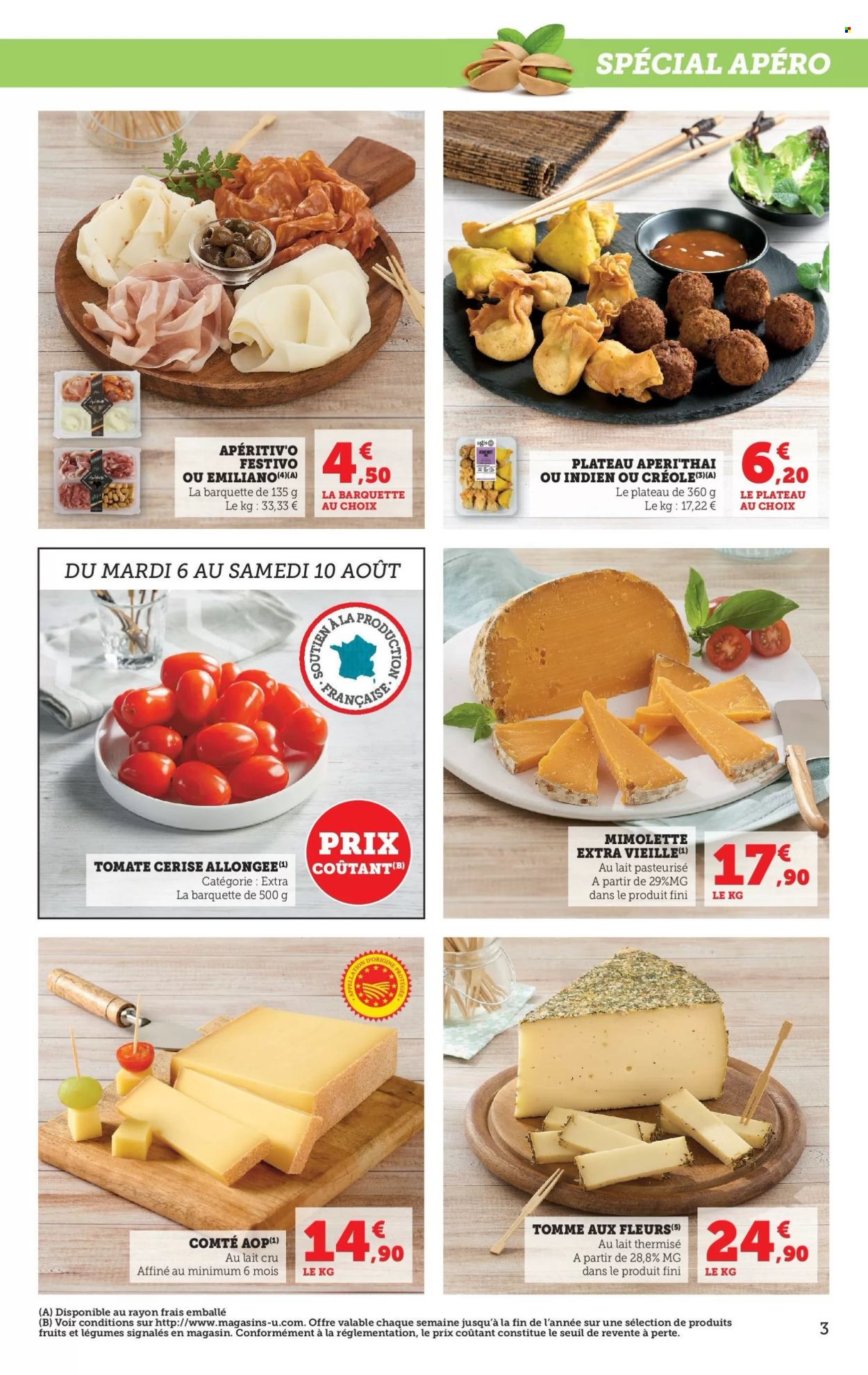 Catalogue SUPER U - 06/08/2024 - 11/08/2024. Page 3