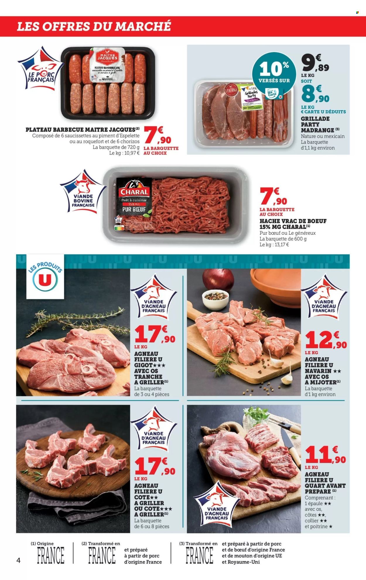 Catalogue SUPER U - 06/08/2024 - 11/08/2024. Page 4