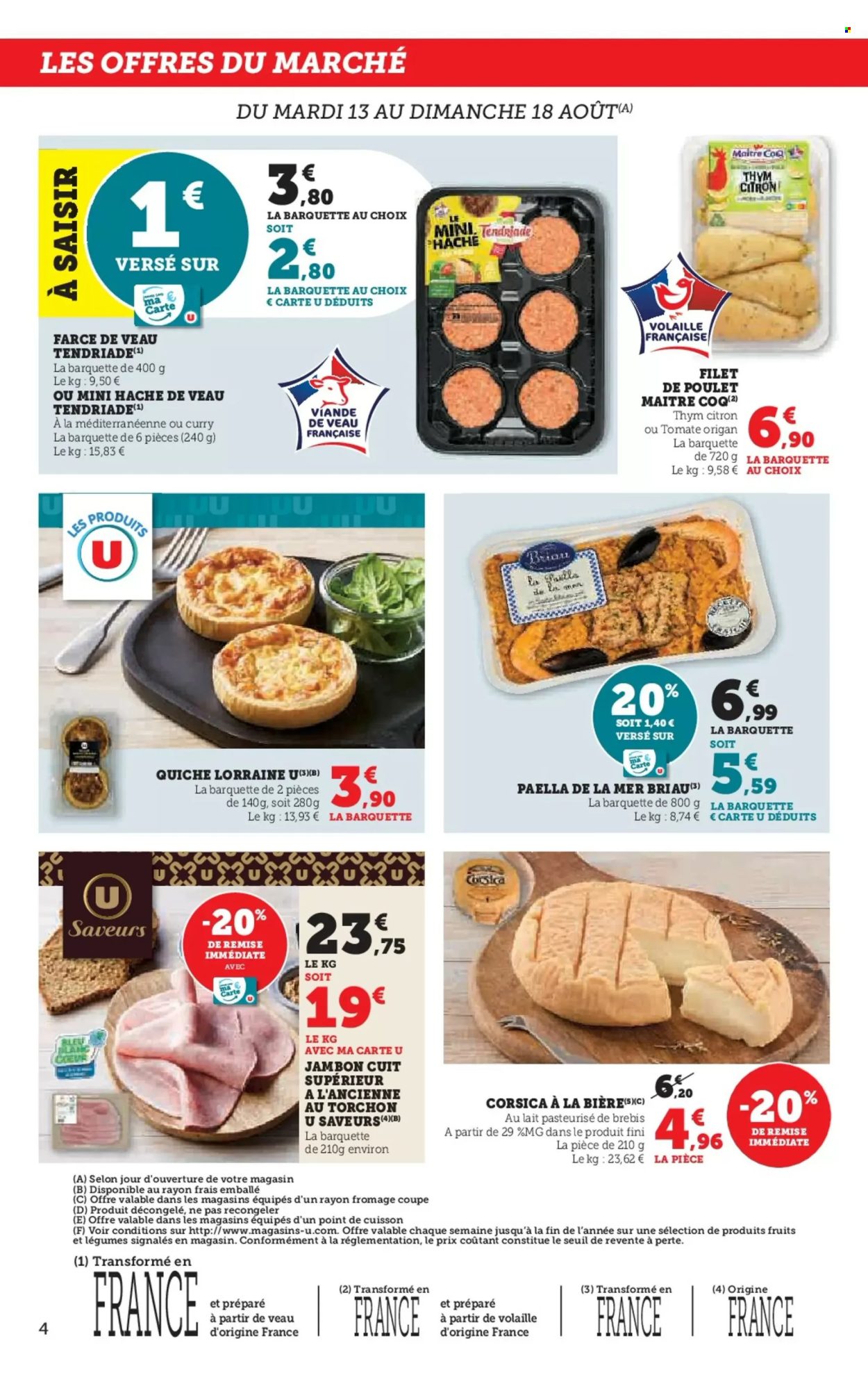 Catalogue U express - 13/08/2024 - 25/08/2024. Page 4