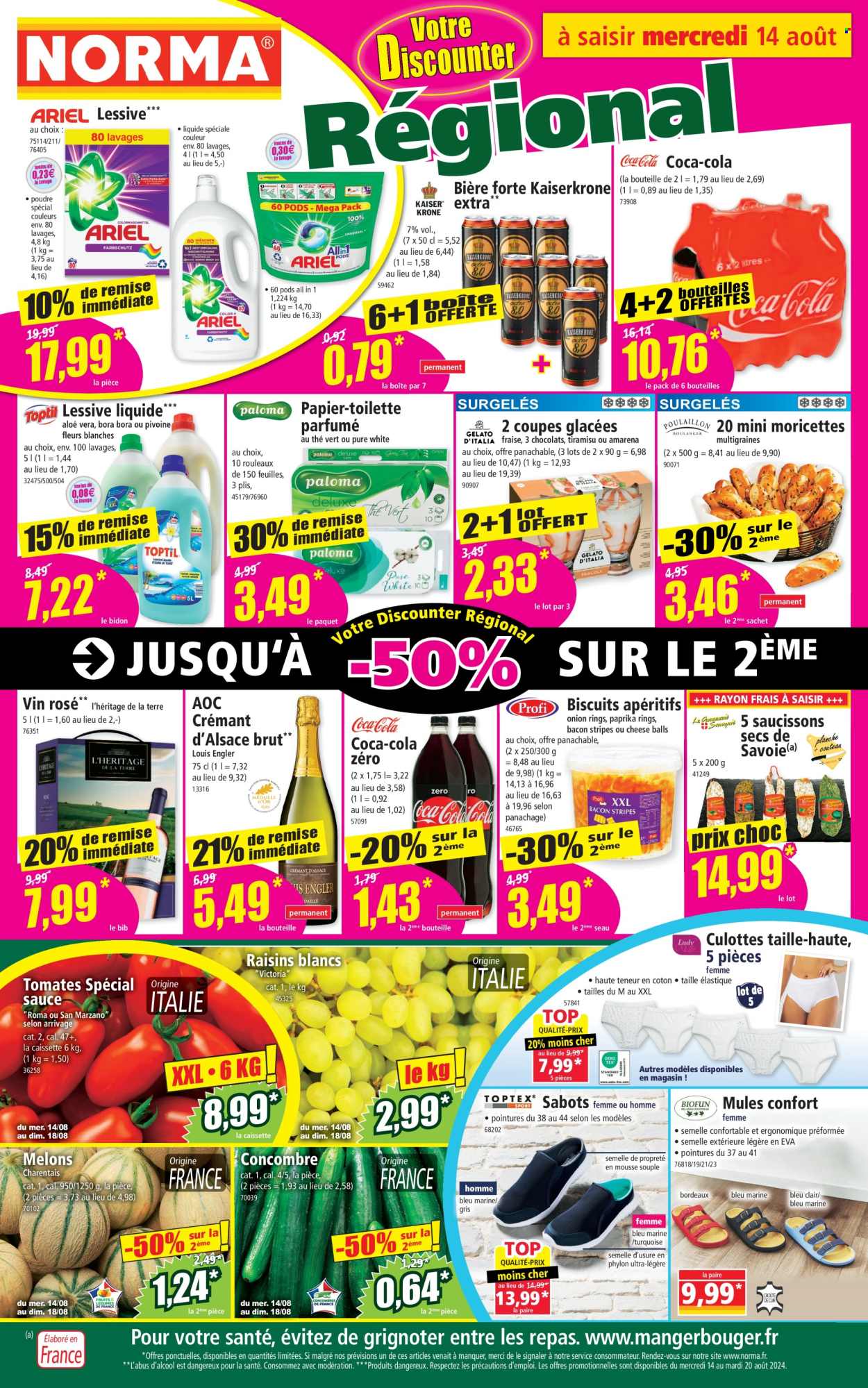 Catalogue Norma - 14/08/2024 - 20/08/2024. Page 1