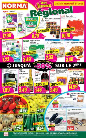 Catalogue Norma - 14/08/2024 - 20/08/2024.