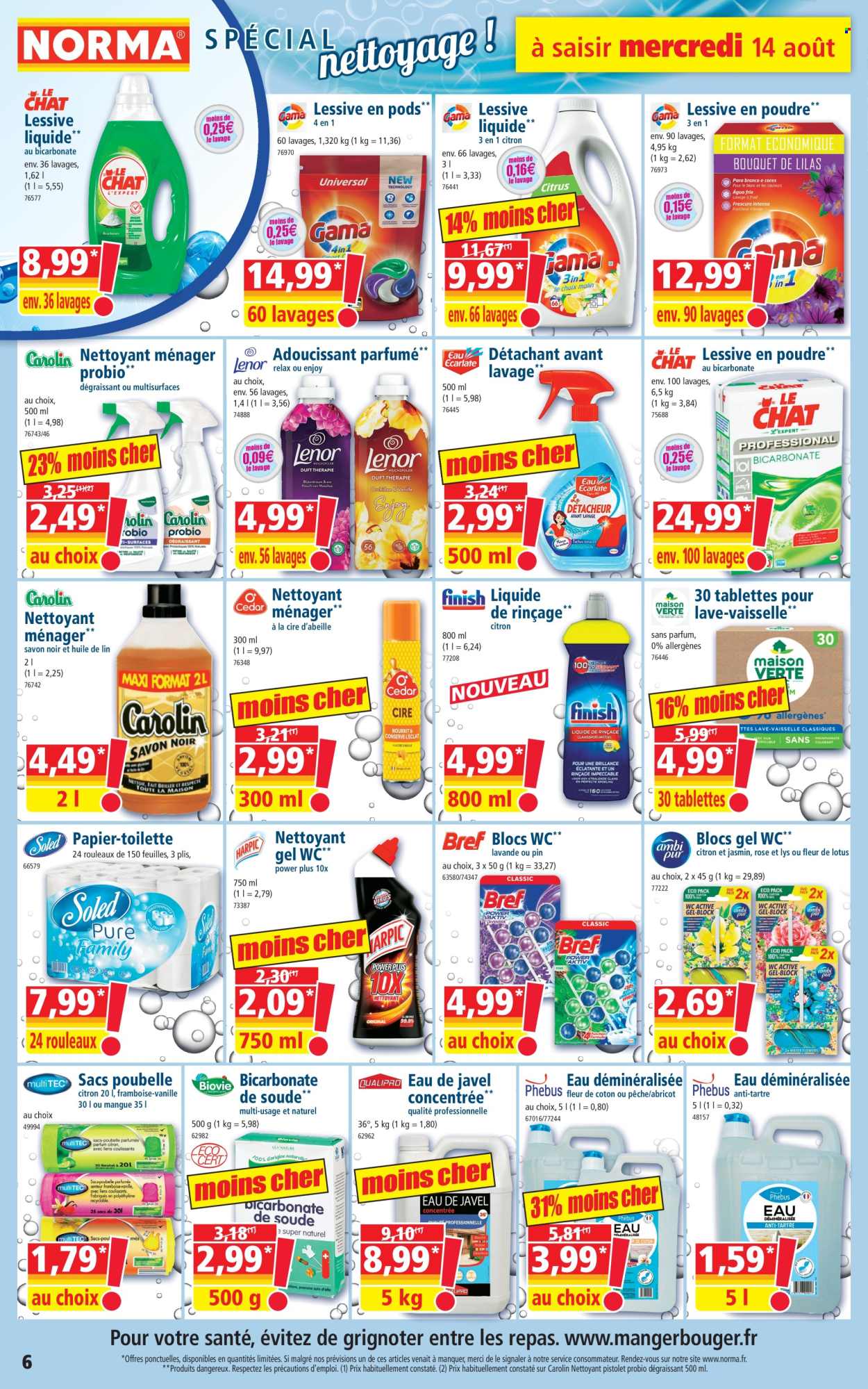 Catalogue Norma - 14/08/2024 - 20/08/2024. Page 6