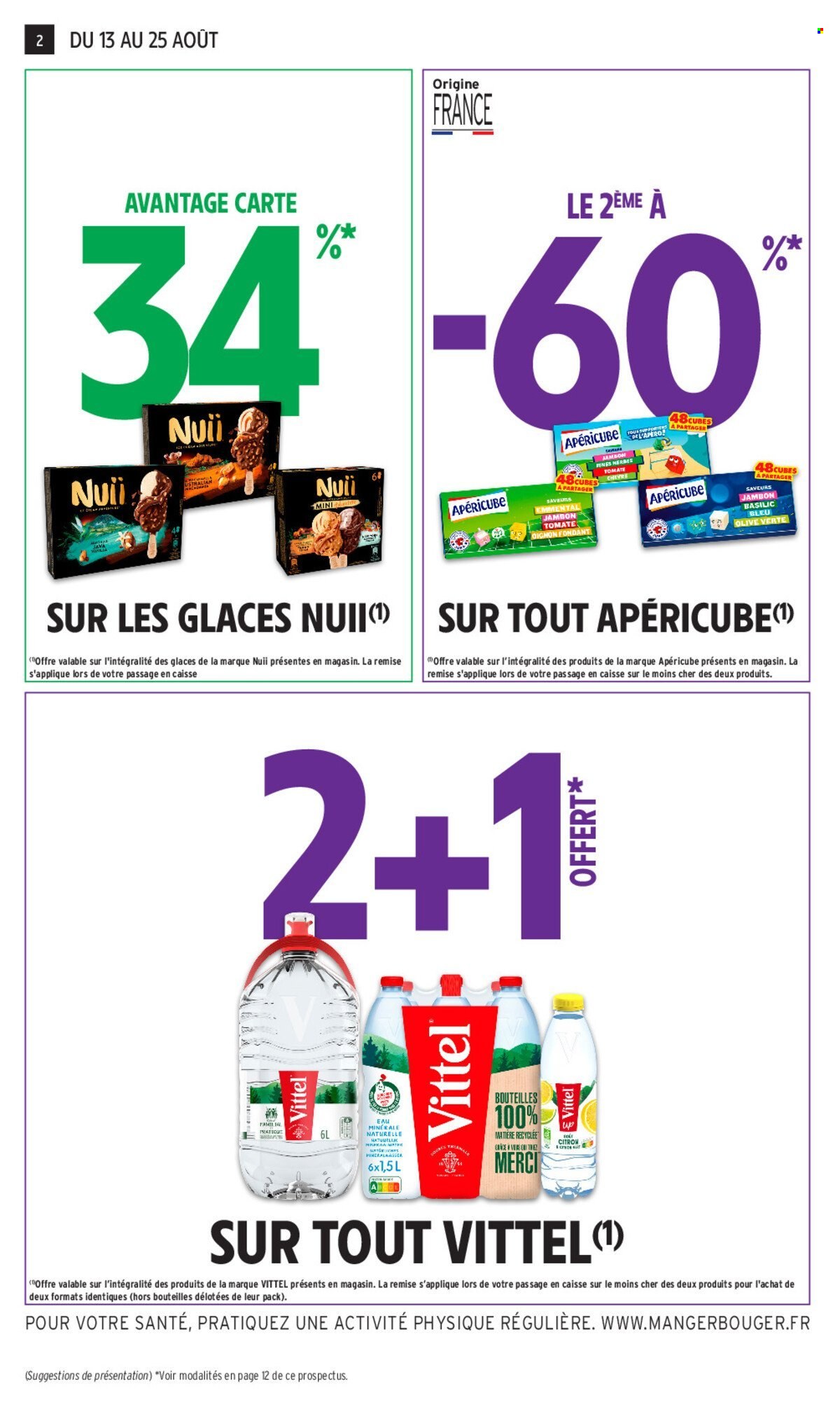 Catalogue Intermarché Contact - 13/08/2024 - 25/08/2024. Page 2