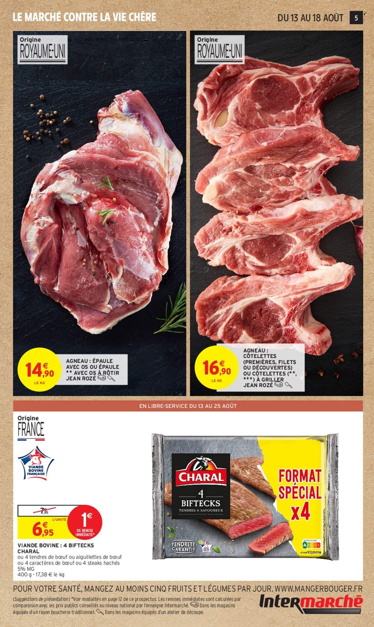 Catalogue Intermarché Contact - 13/08/2024 - 25/08/2024. Page 5