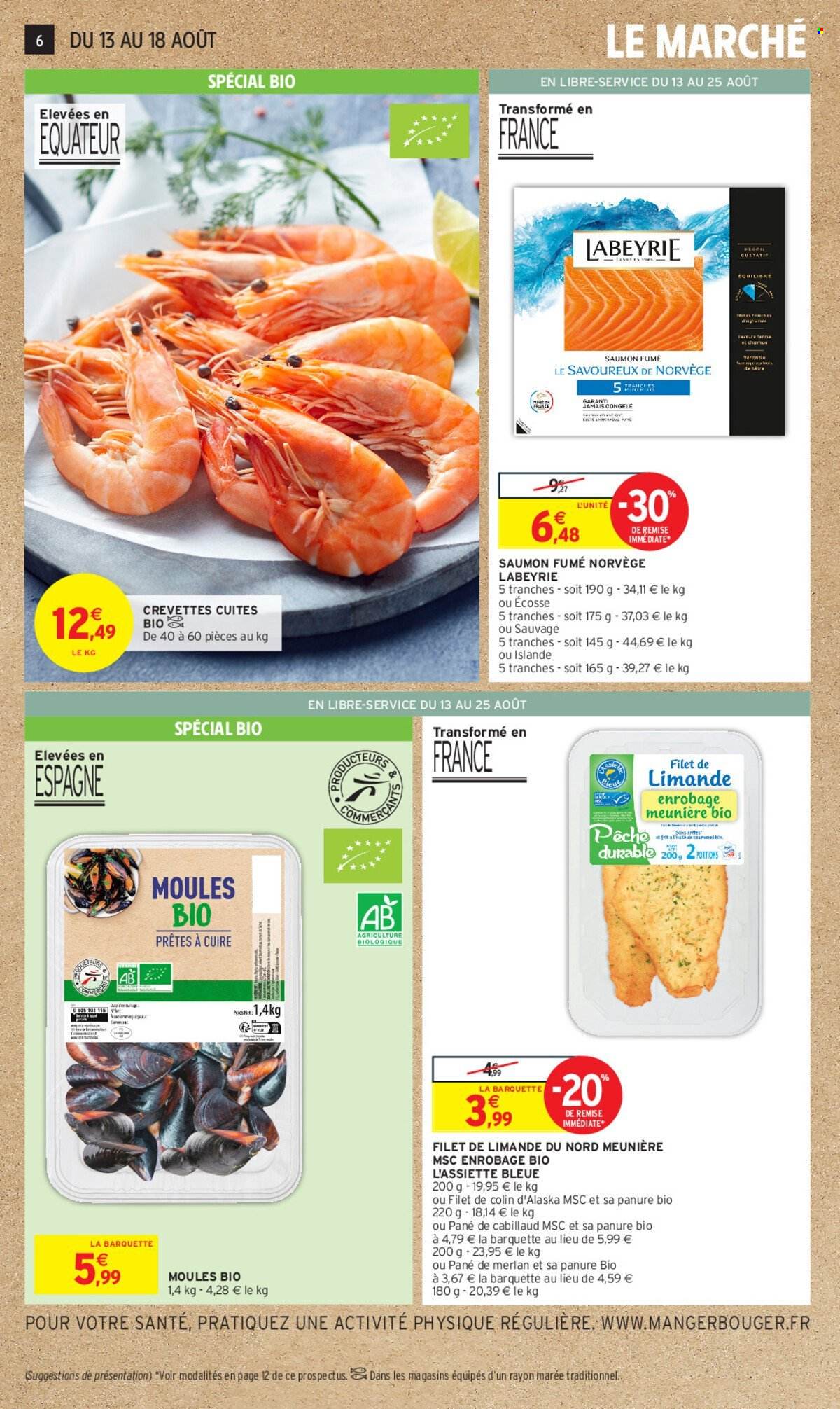 Catalogue Intermarché Contact - 13/08/2024 - 25/08/2024. Page 6