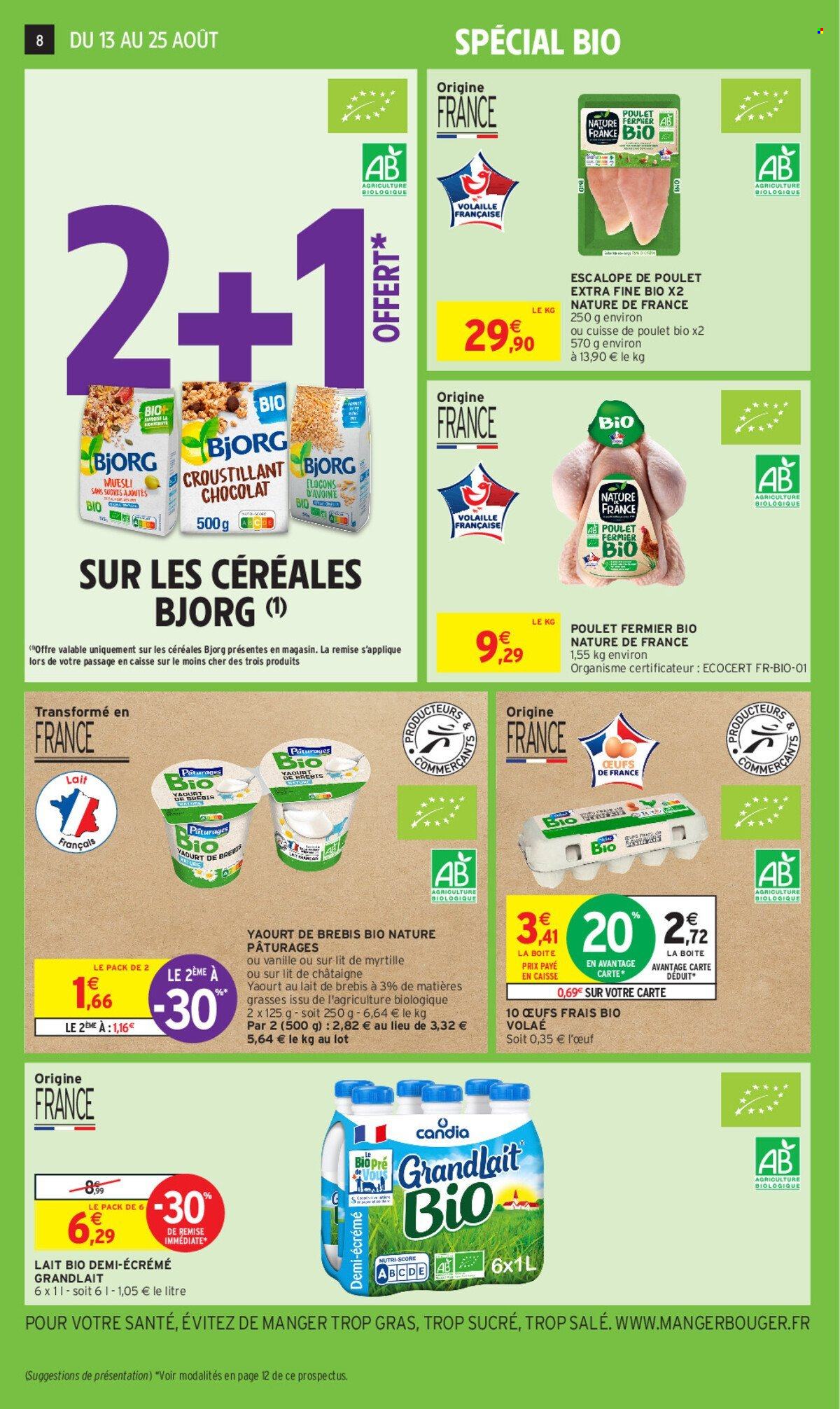 Catalogue Intermarché Contact - 13/08/2024 - 25/08/2024. Page 8
