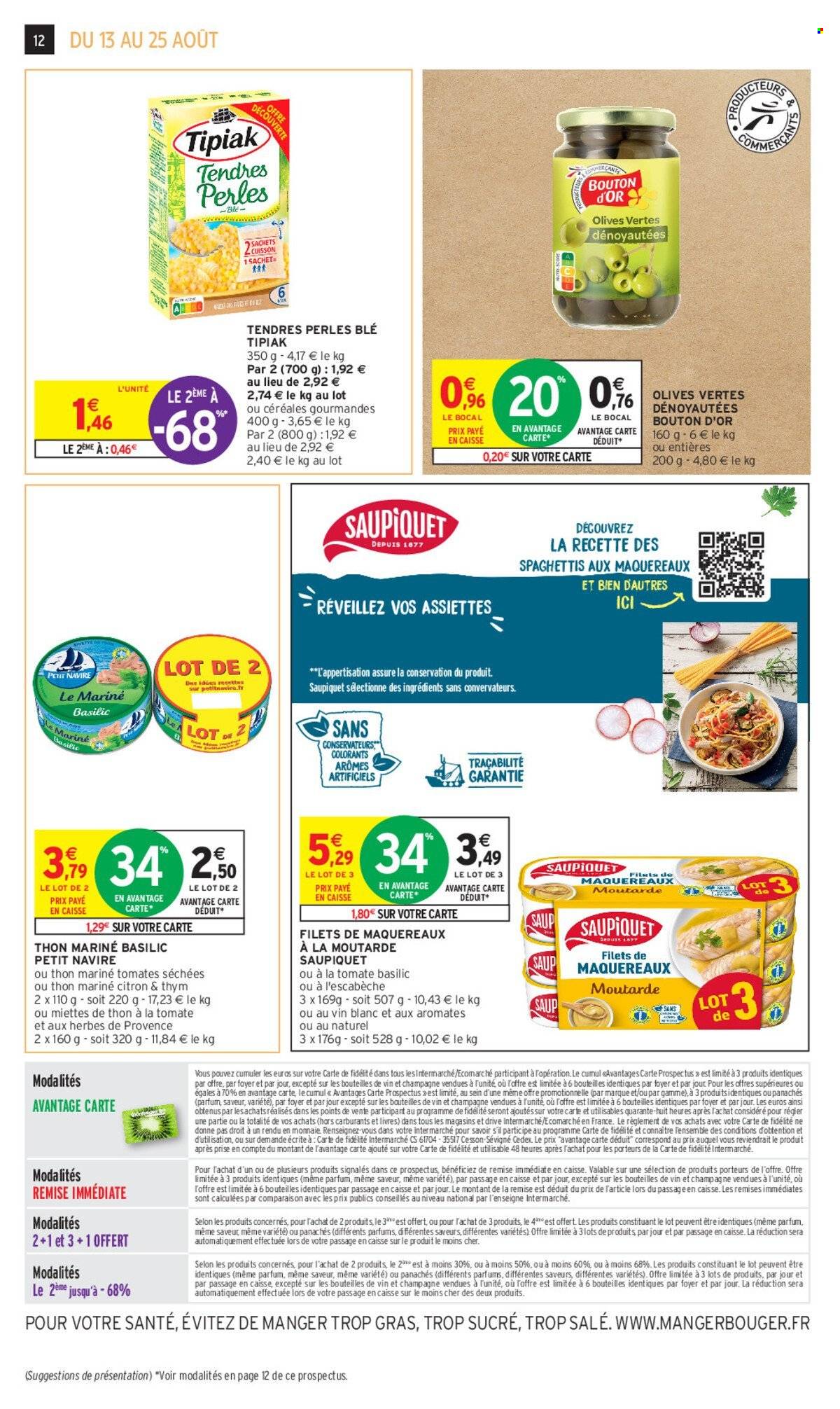 Catalogue Intermarché Contact - 13/08/2024 - 25/08/2024. Page 12