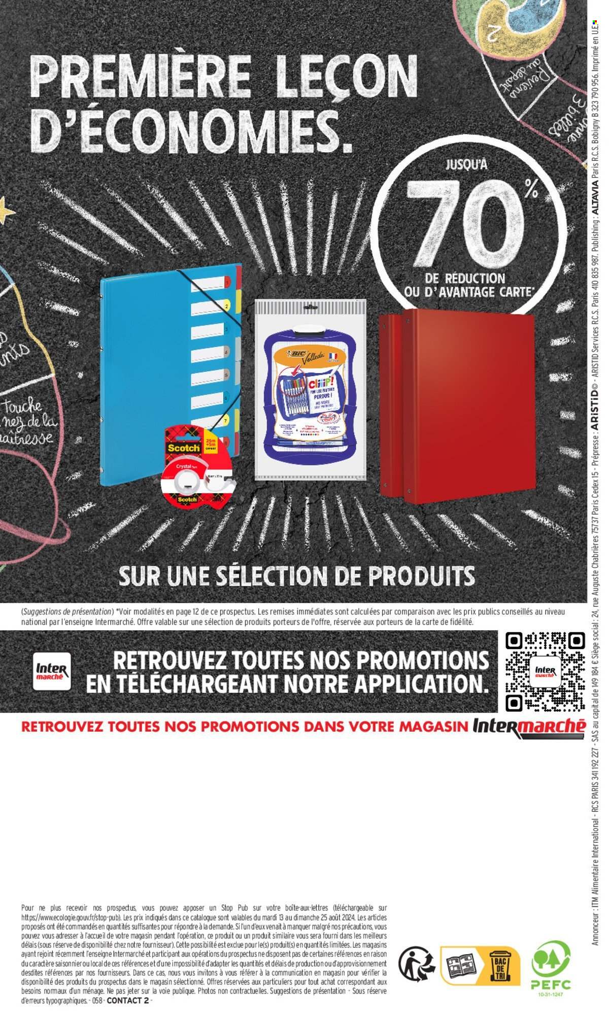 Catalogue Intermarché Contact - 13/08/2024 - 25/08/2024. Page 20