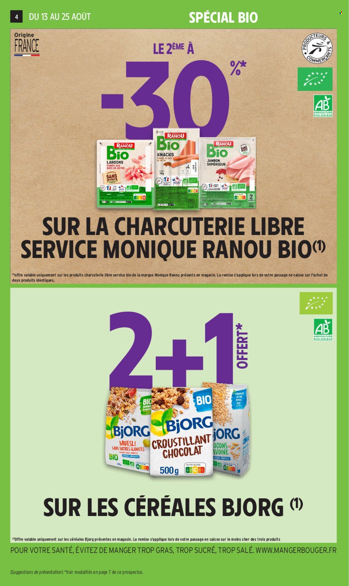 Catalogue Intermarché Express - 13/08/2024 - 25/08/2024. Page 4
