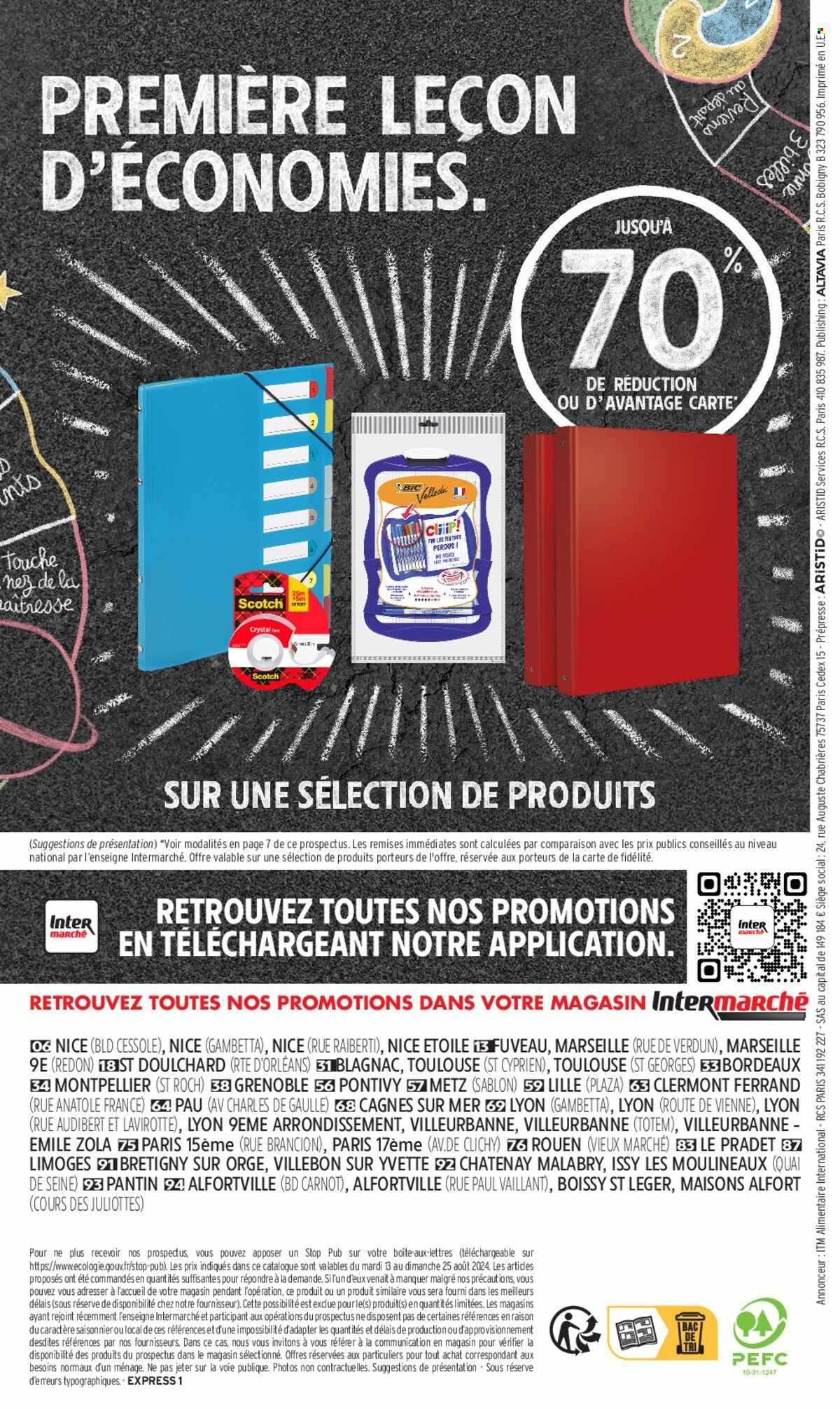 Catalogue Intermarché Express - 13/08/2024 - 25/08/2024. Page 12