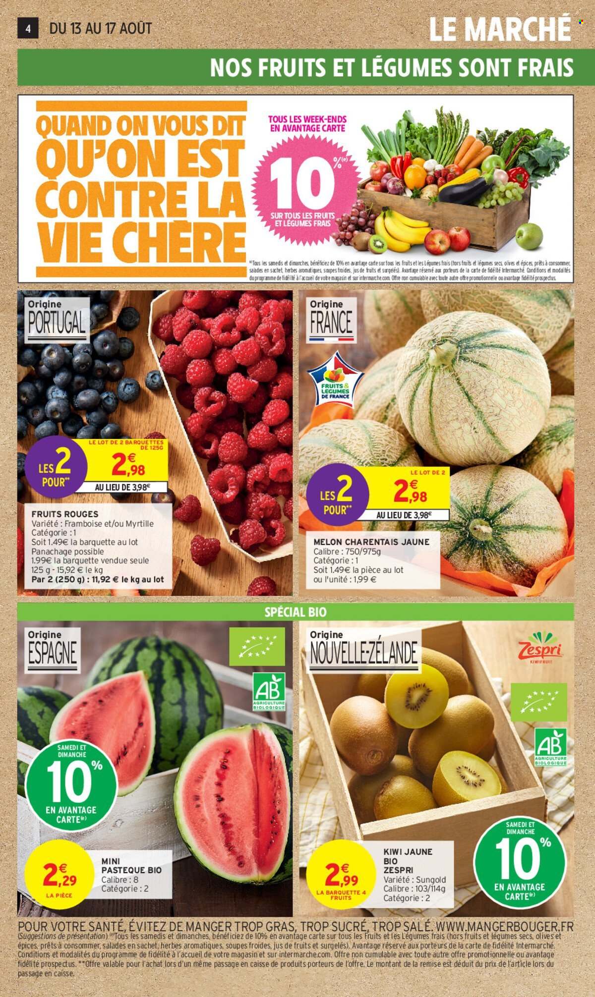 Catalogue Intermarché Hyper - 13/08/2024 - 25/08/2024. Page 4