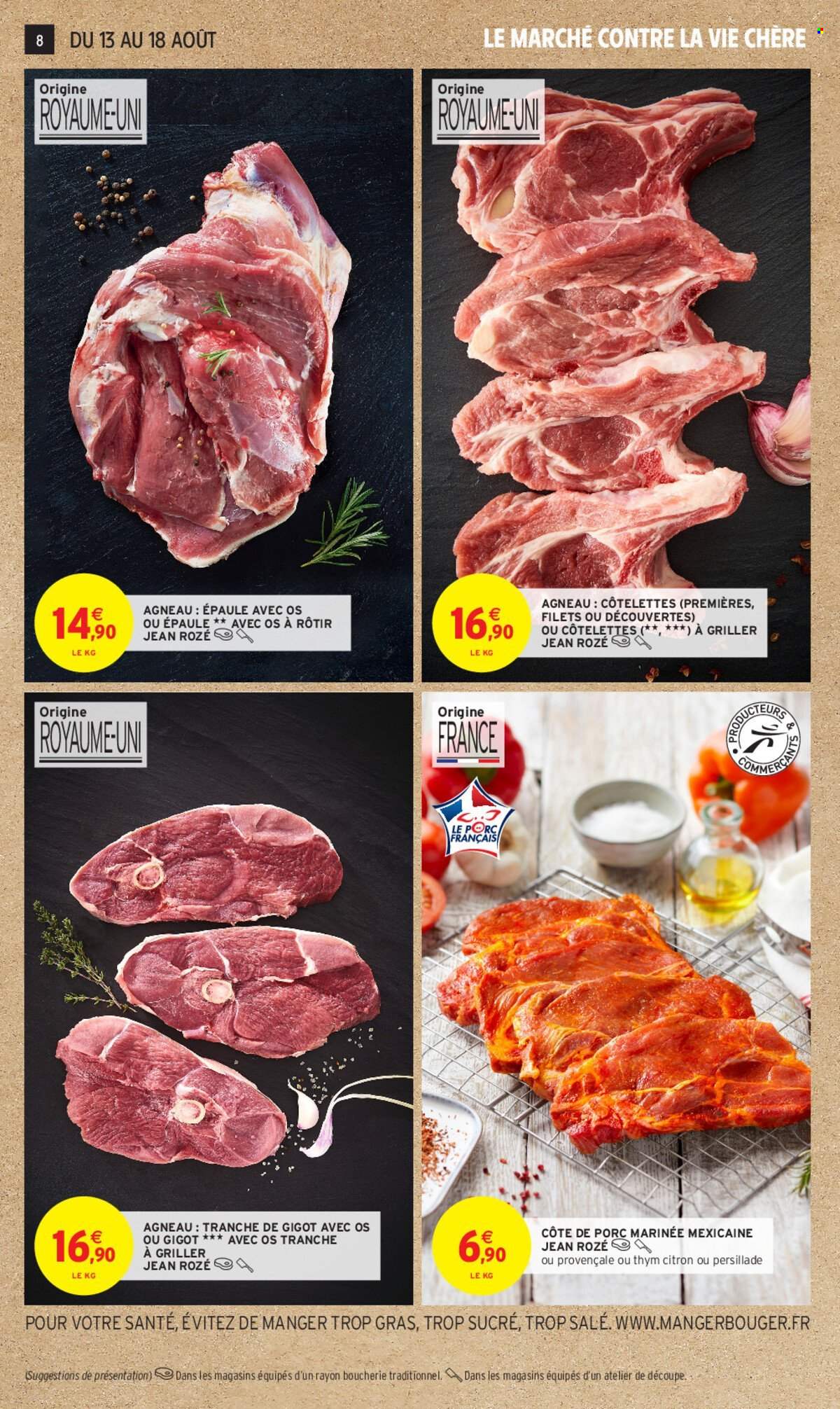 Catalogue Intermarché Hyper - 13/08/2024 - 25/08/2024. Page 8