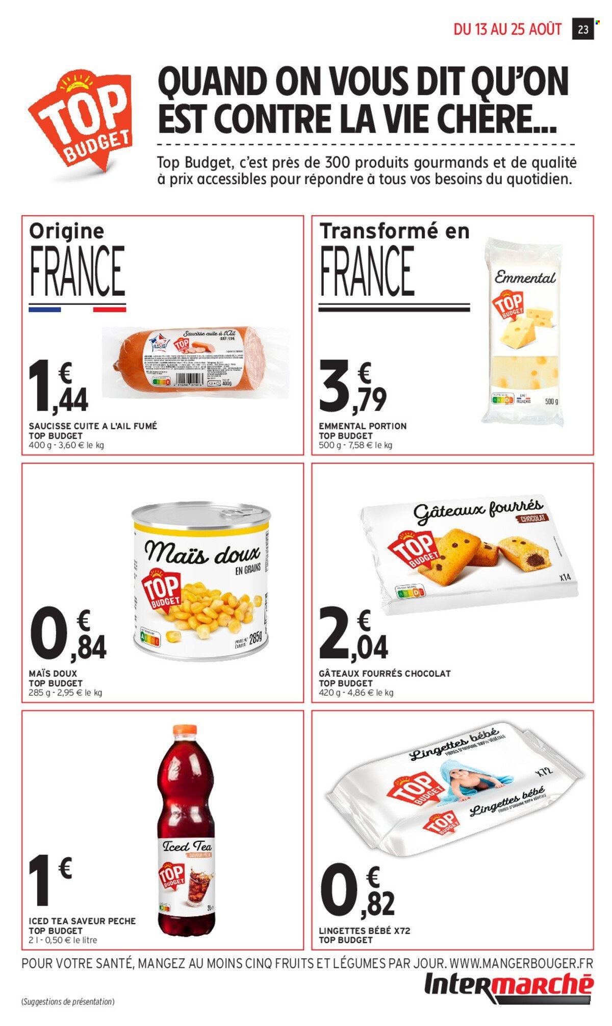 Catalogue Intermarché Hyper - 13/08/2024 - 25/08/2024. Page 23