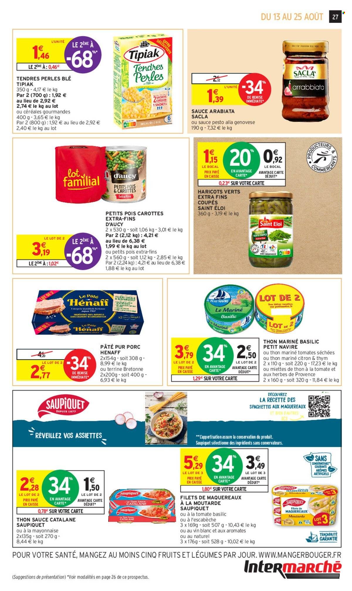 Catalogue Intermarché Hyper - 13/08/2024 - 25/08/2024. Page 27