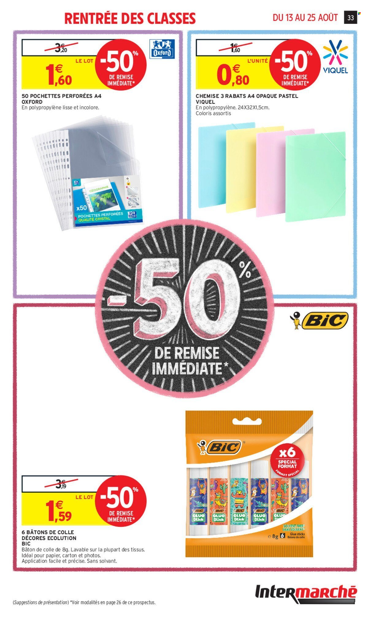 Catalogue Intermarché Hyper - 13/08/2024 - 25/08/2024. Page 33