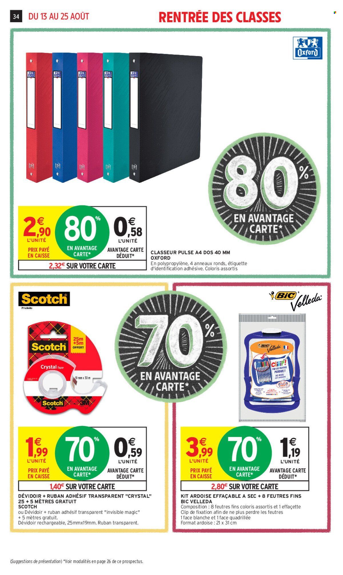 Catalogue Intermarché Hyper - 13/08/2024 - 25/08/2024. Page 34