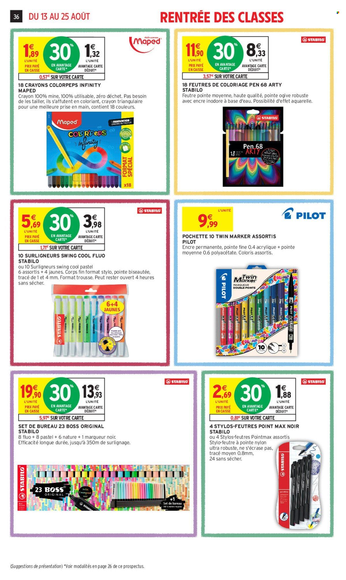 Catalogue Intermarché Hyper - 13/08/2024 - 25/08/2024. Page 36