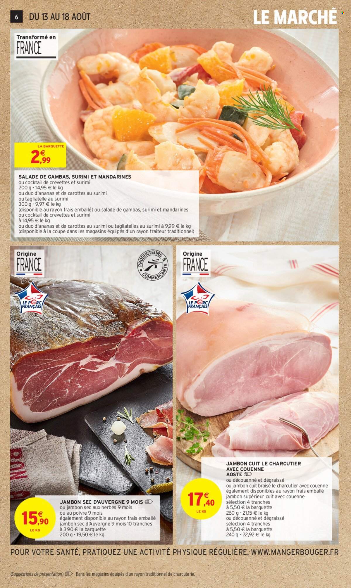 Catalogue Intermarché Super - 13/08/2024 - 25/08/2024. Page 6