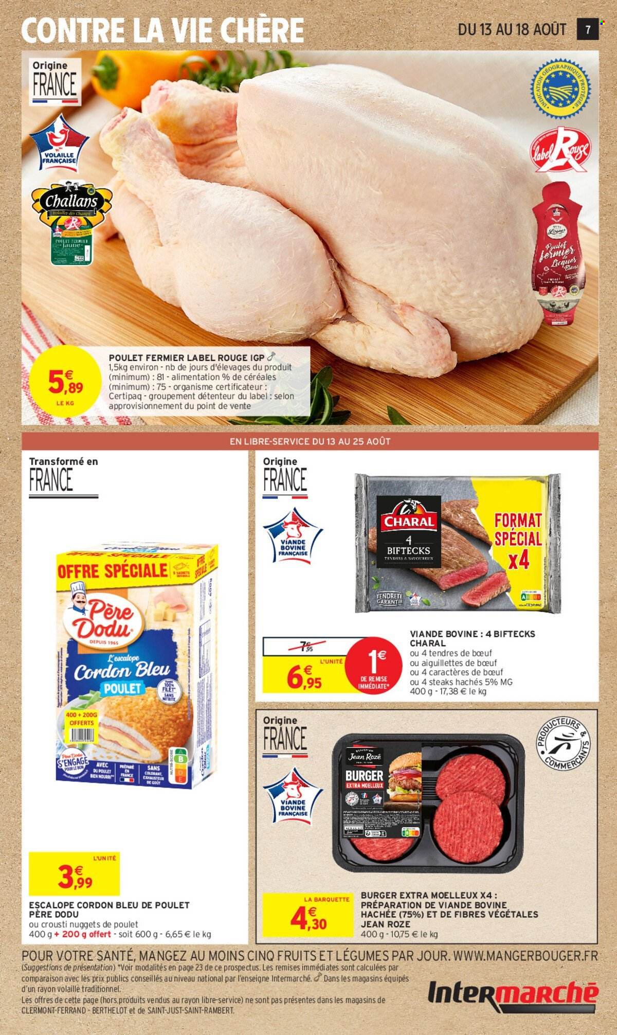 Catalogue Intermarché Super - 13/08/2024 - 25/08/2024. Page 7
