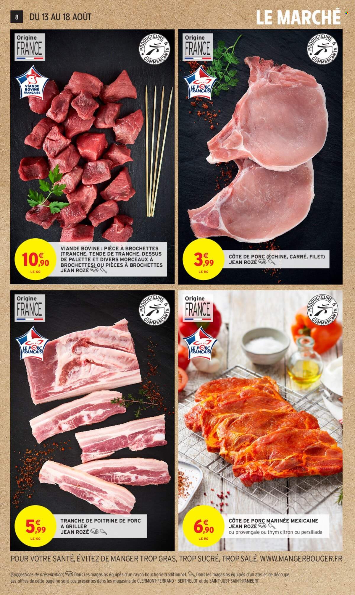 Catalogue Intermarché Super - 13/08/2024 - 25/08/2024. Page 8