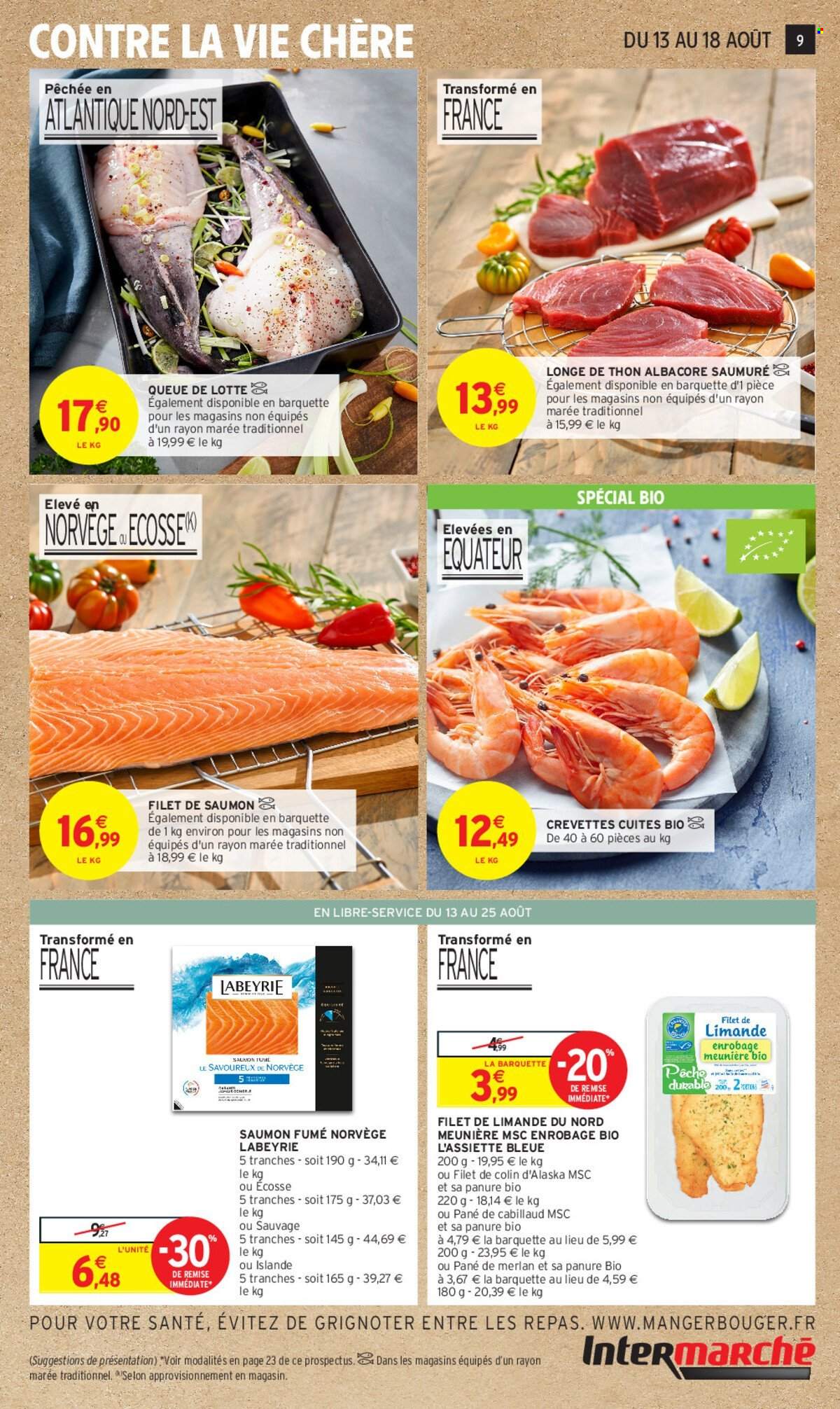 Catalogue Intermarché Super - 13/08/2024 - 25/08/2024. Page 9