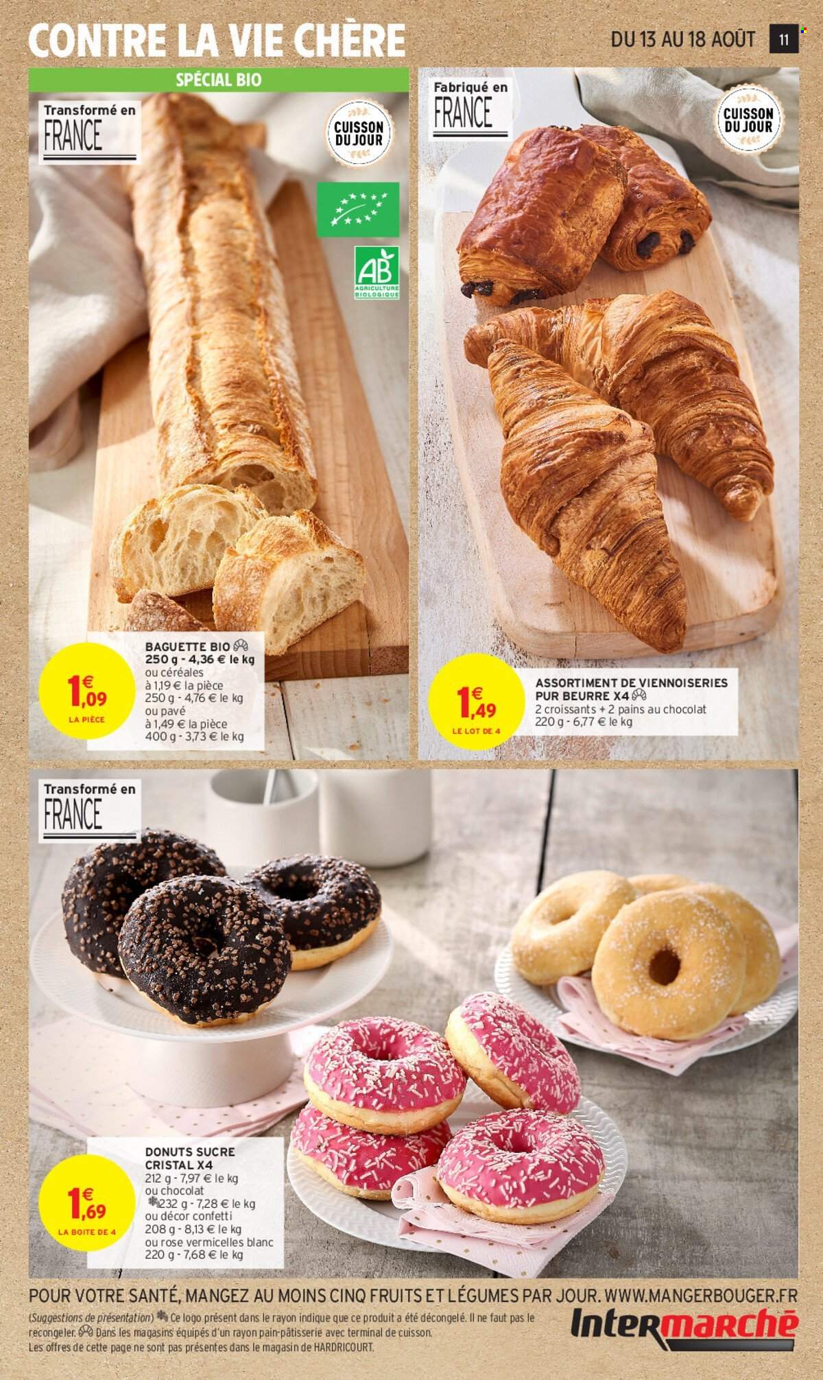 Catalogue Intermarché Super - 13/08/2024 - 25/08/2024. Page 11