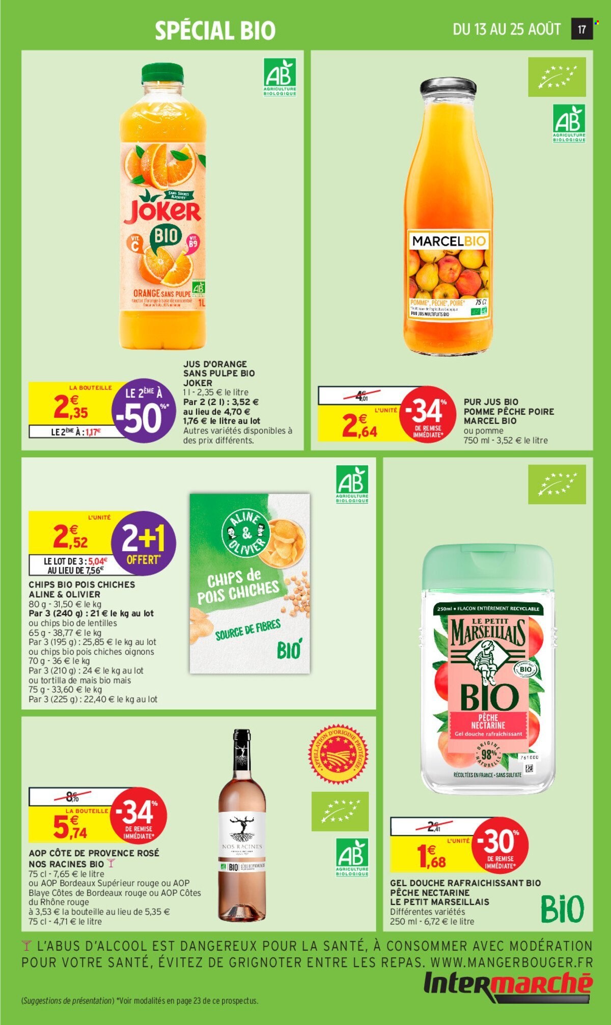 Catalogue Intermarché Super - 13/08/2024 - 25/08/2024. Page 17