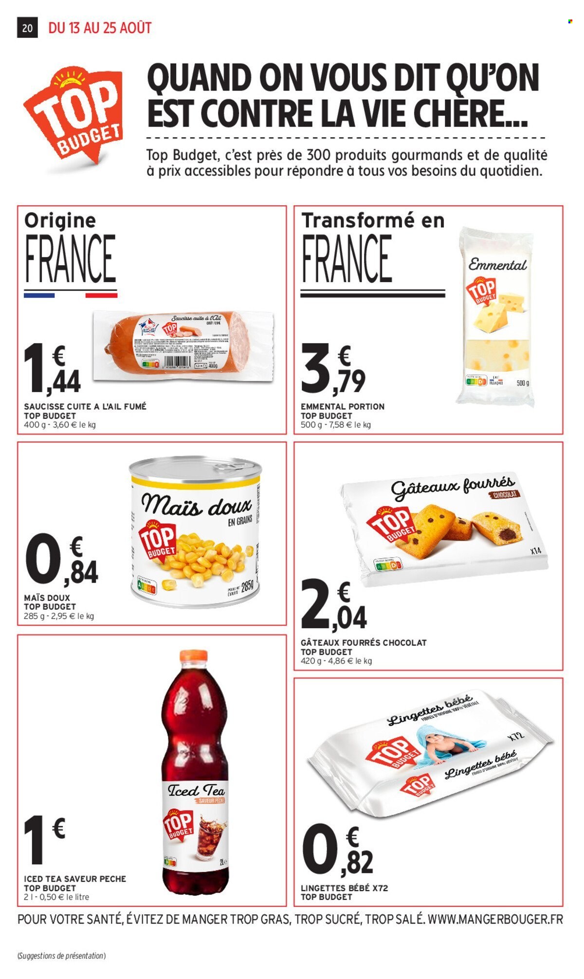 Catalogue Intermarché Super - 13/08/2024 - 25/08/2024. Page 20