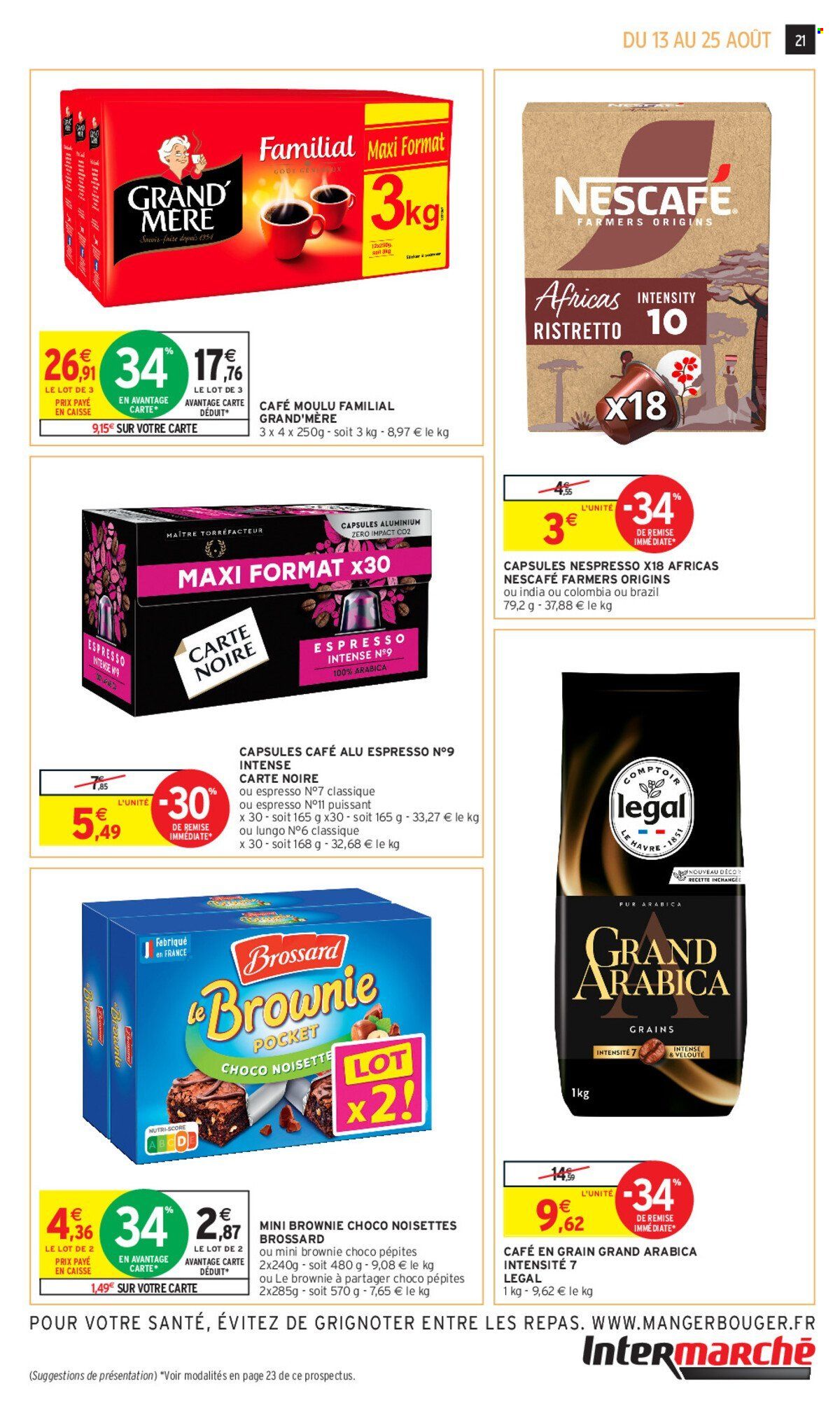 Catalogue Intermarché Super - 13/08/2024 - 25/08/2024. Page 21