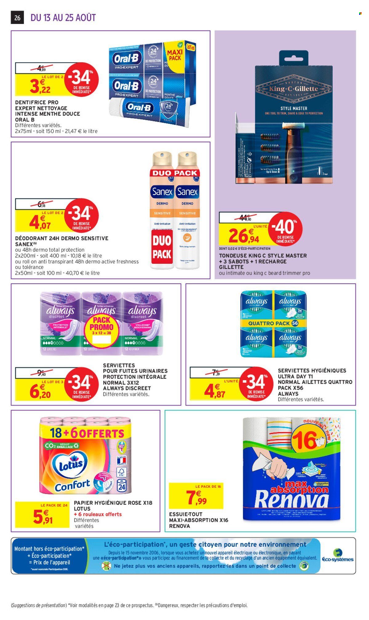 Catalogue Intermarché Super - 13/08/2024 - 25/08/2024. Page 26