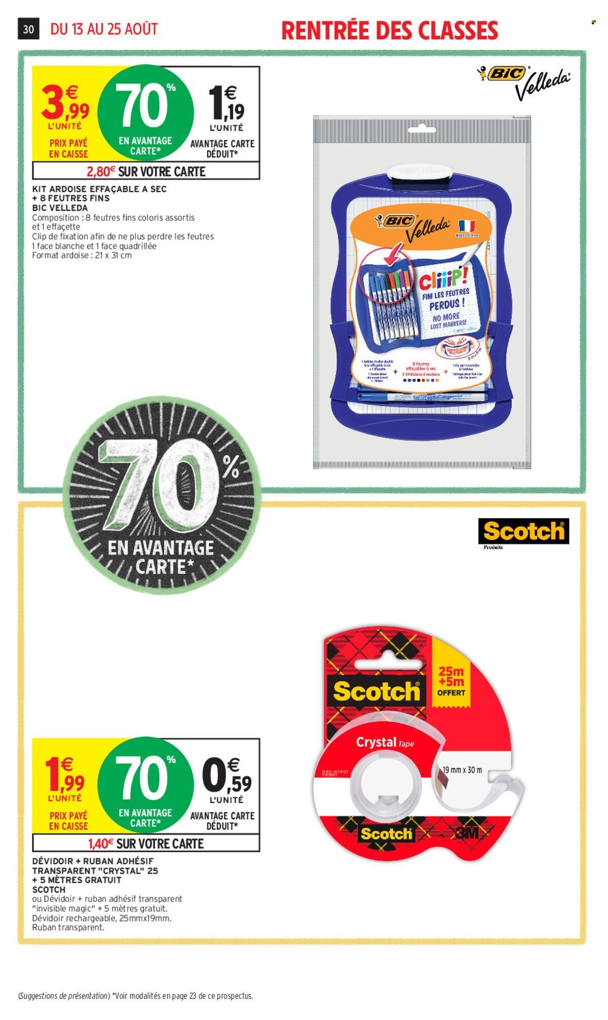 Catalogue Intermarché Super - 13/08/2024 - 25/08/2024. Page 30