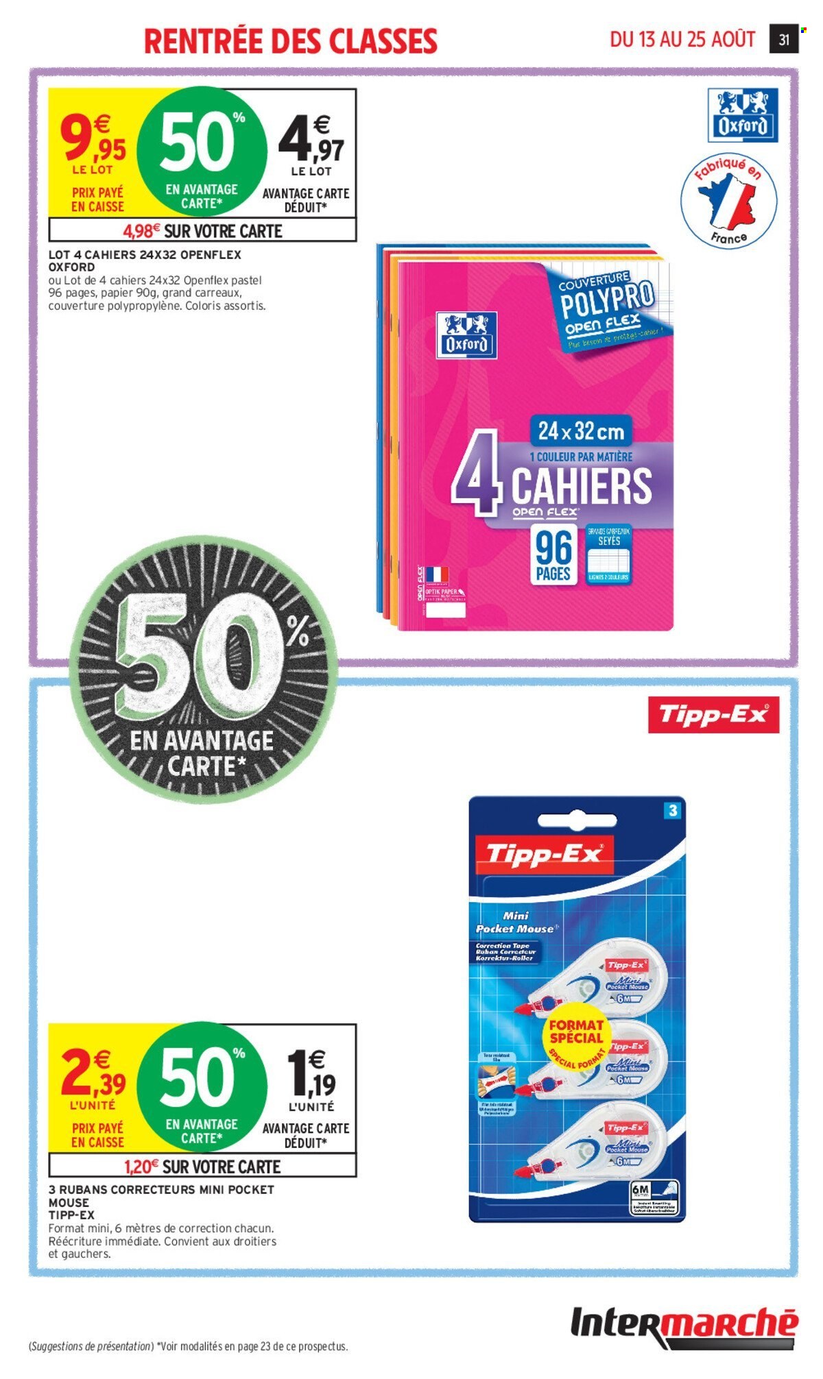 Catalogue Intermarché Super - 13/08/2024 - 25/08/2024. Page 31