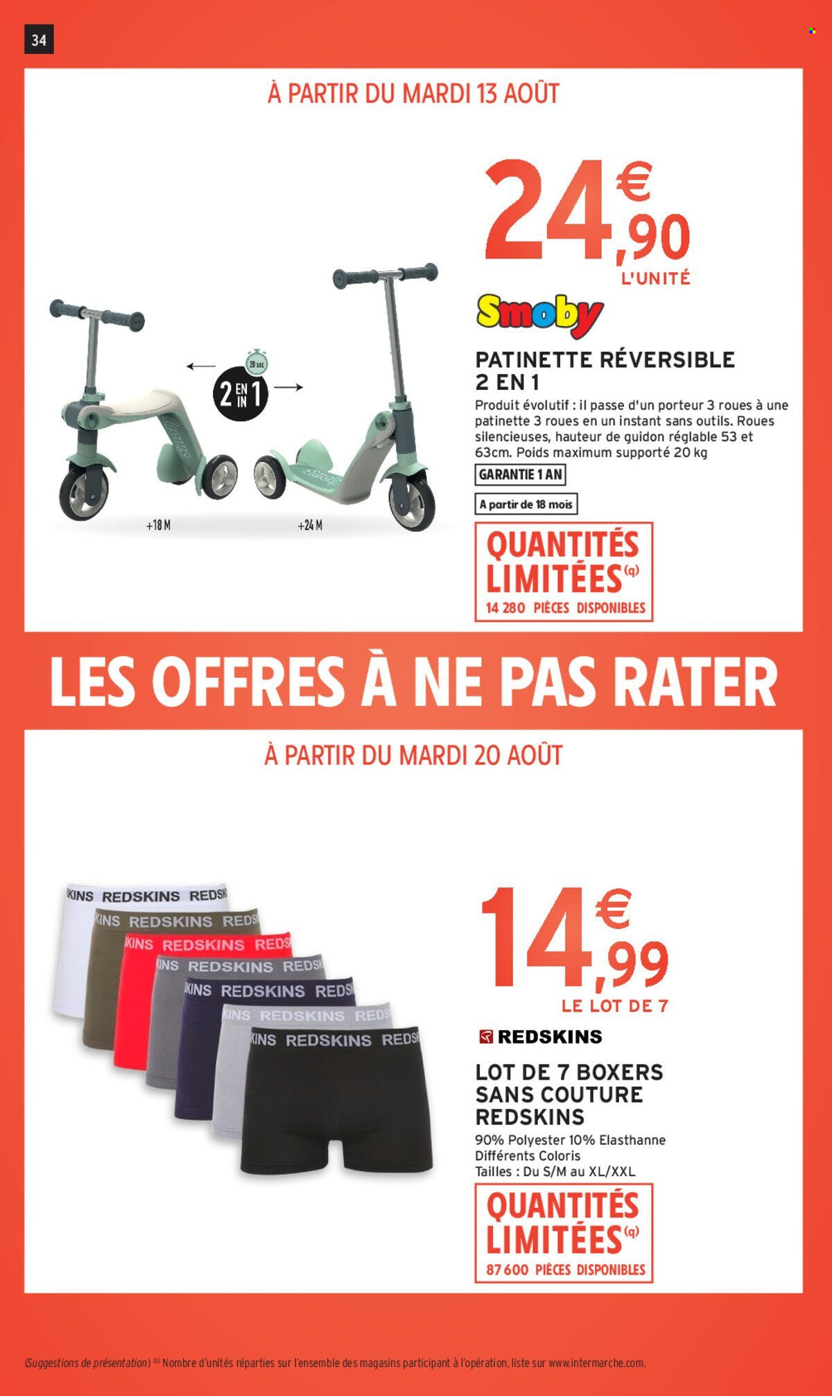 Catalogue Intermarché Super - 13/08/2024 - 25/08/2024. Page 34