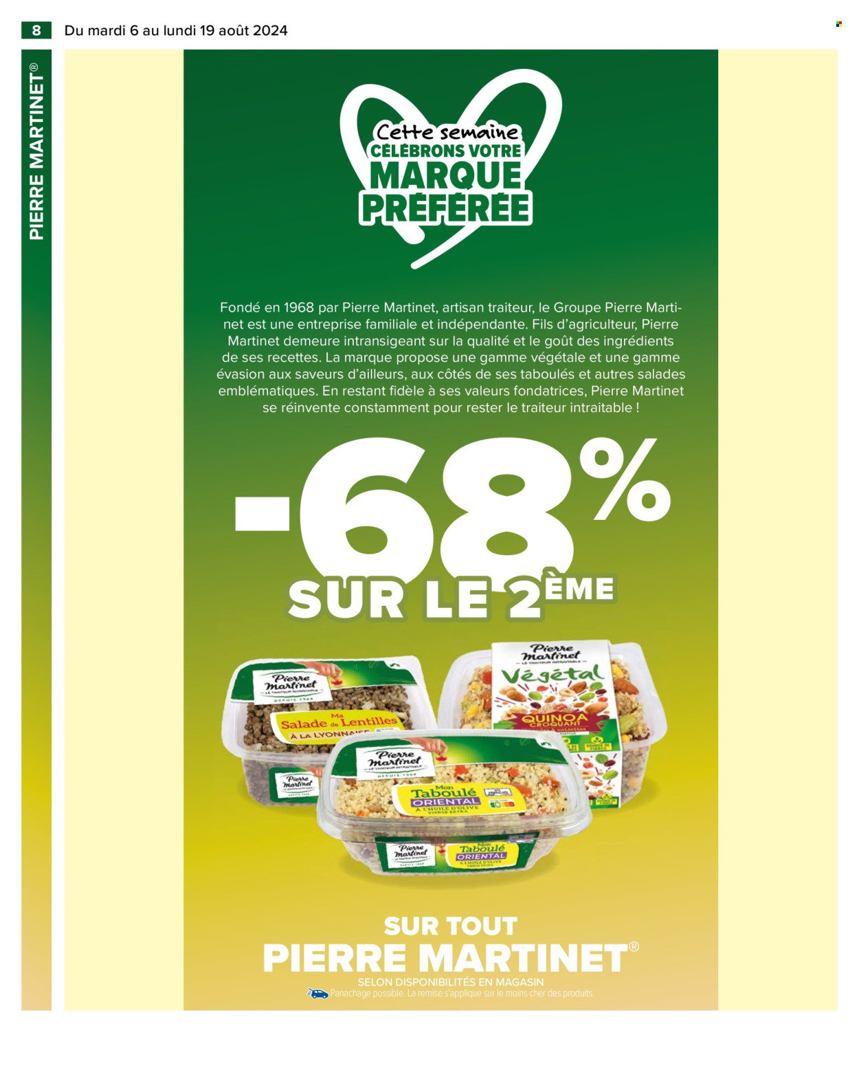 Catalogue Carrefour Hypermarchés - 06/08/2024 - 19/08/2024. Page 10
