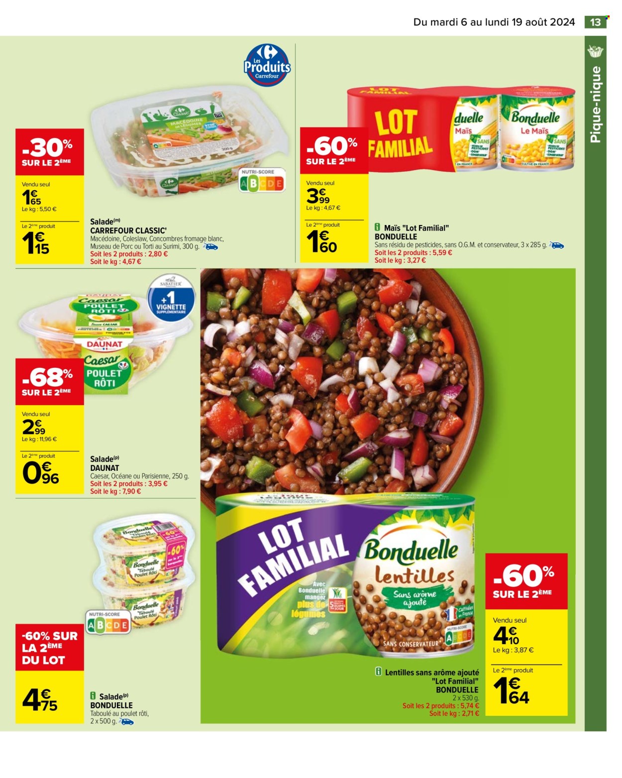 Catalogue Carrefour Hypermarchés - 06/08/2024 - 19/08/2024. Page 15