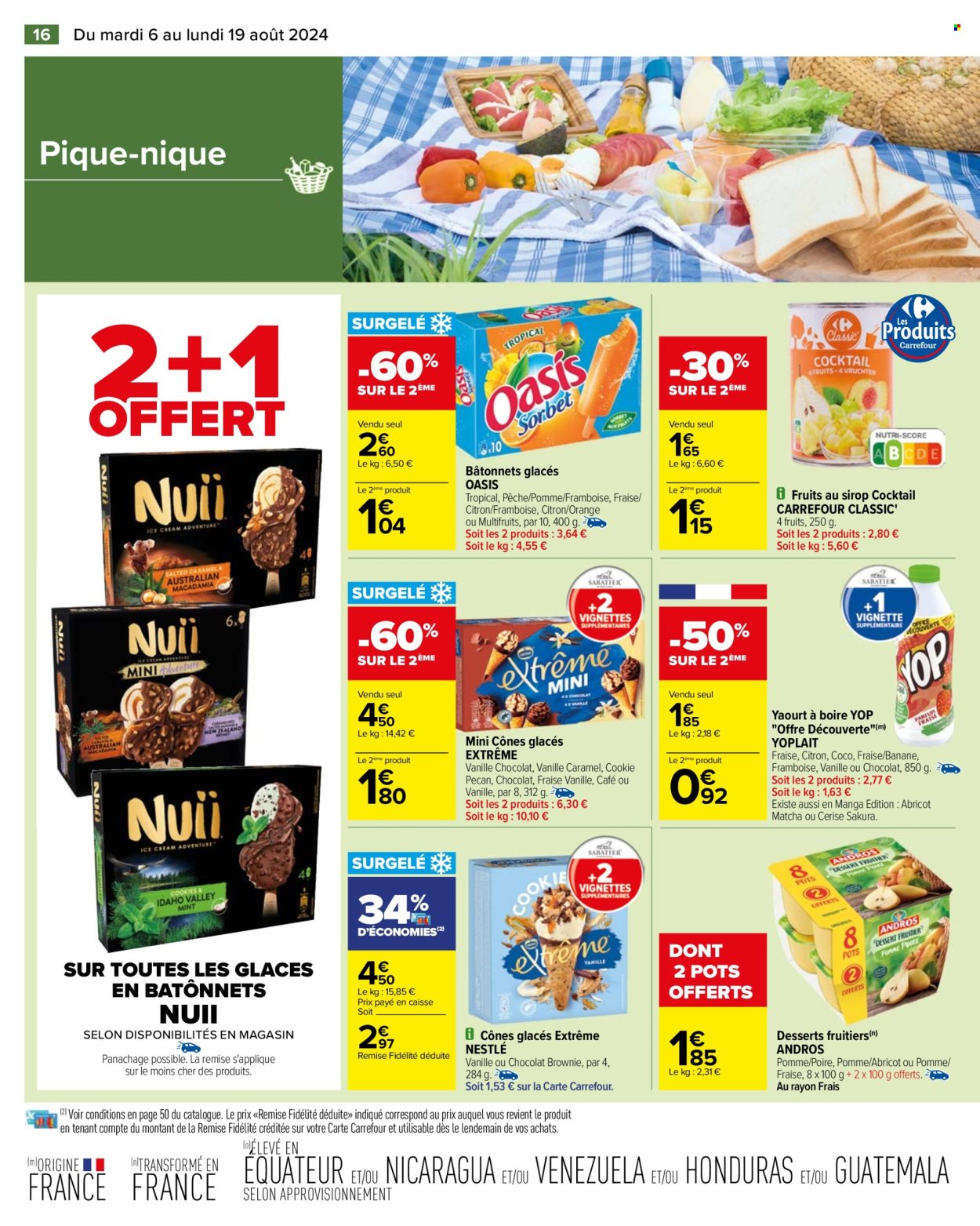 Catalogue Carrefour Hypermarchés - 06/08/2024 - 19/08/2024. Page 18