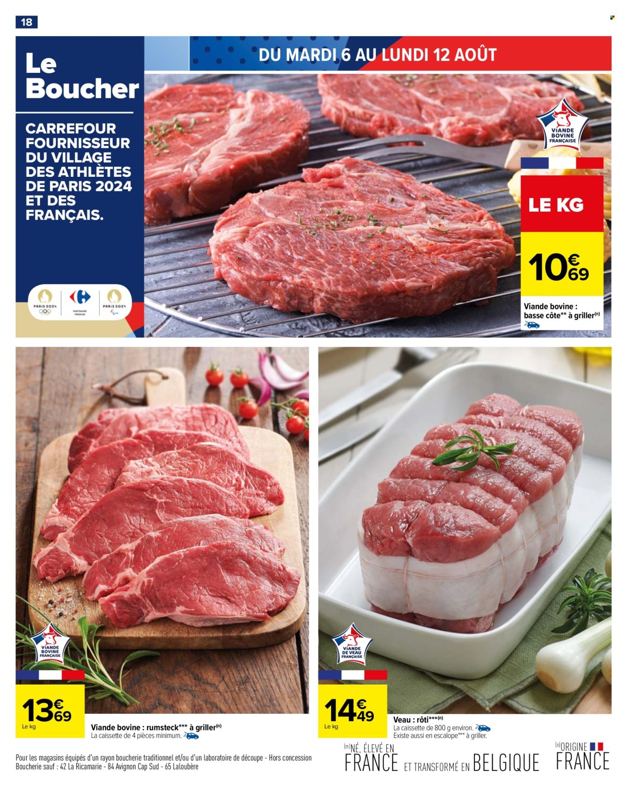 Catalogue Carrefour Hypermarchés - 06/08/2024 - 19/08/2024. Page 20