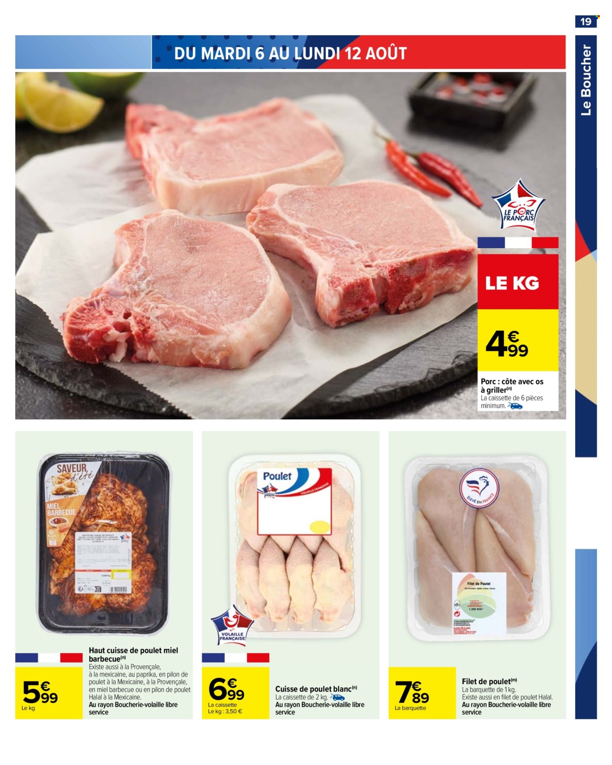 Catalogue Carrefour Hypermarchés - 06/08/2024 - 19/08/2024. Page 21