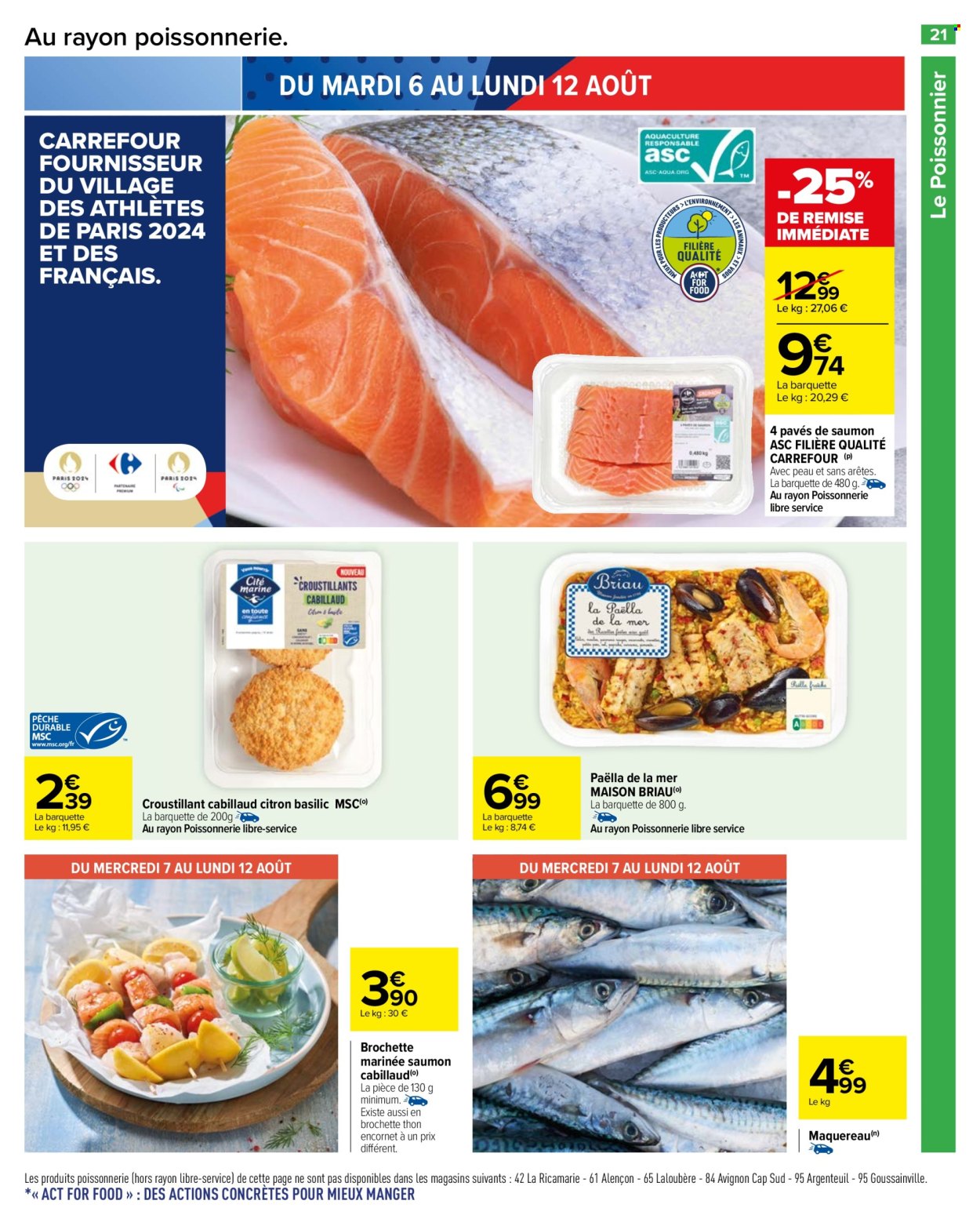 Catalogue Carrefour Hypermarchés - 06/08/2024 - 19/08/2024. Page 23