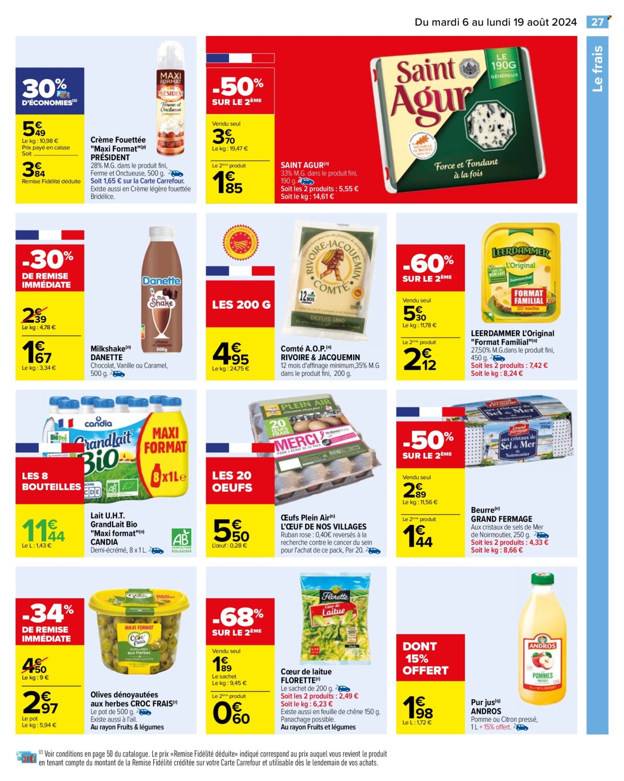 Catalogue Carrefour Hypermarchés - 06/08/2024 - 19/08/2024. Page 29