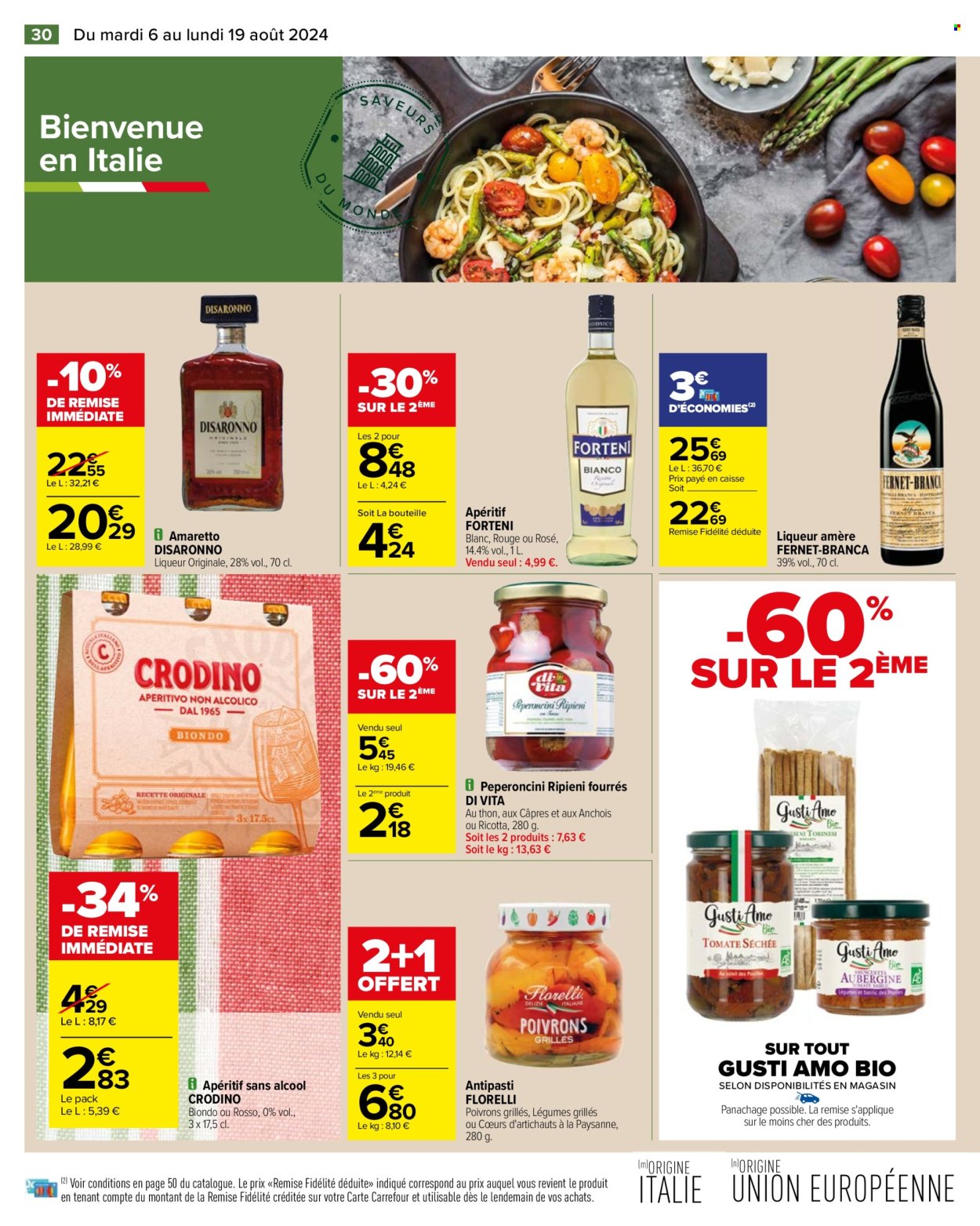 Catalogue Carrefour Hypermarchés - 06/08/2024 - 19/08/2024. Page 32