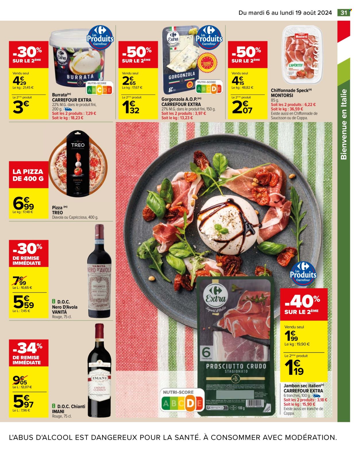 Catalogue Carrefour Hypermarchés - 06/08/2024 - 19/08/2024. Page 33