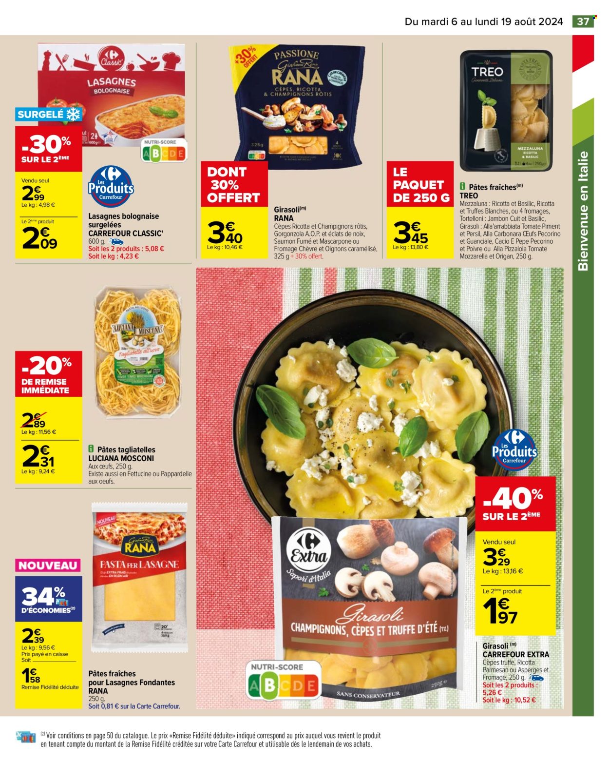 Catalogue Carrefour Hypermarchés - 06/08/2024 - 19/08/2024. Page 39