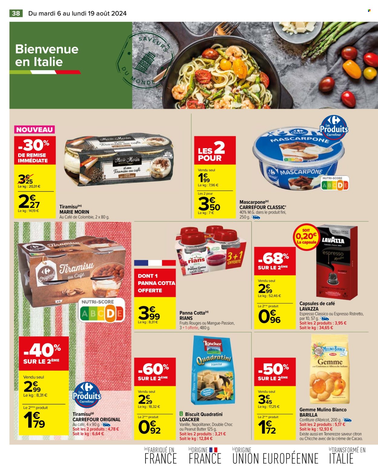 Catalogue Carrefour Hypermarchés - 06/08/2024 - 19/08/2024. Page 40