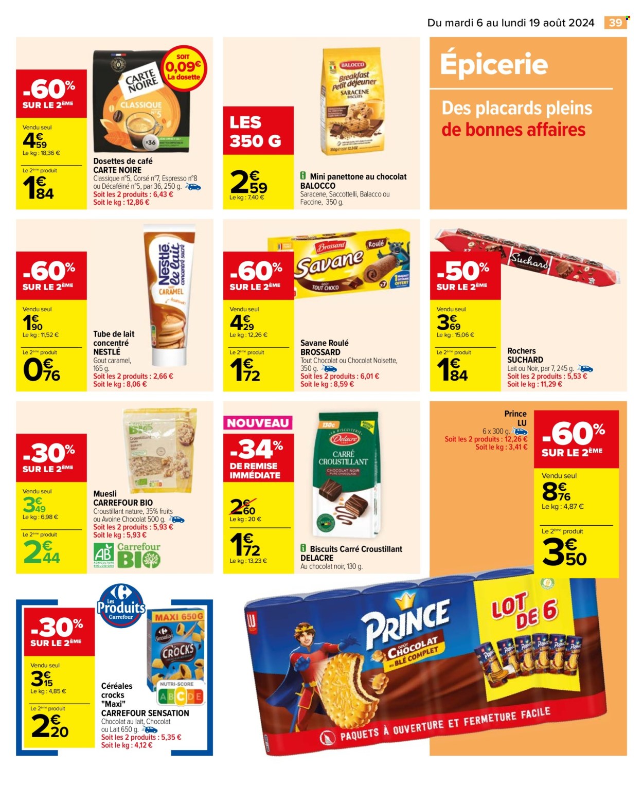 Catalogue Carrefour Hypermarchés - 06/08/2024 - 19/08/2024. Page 41