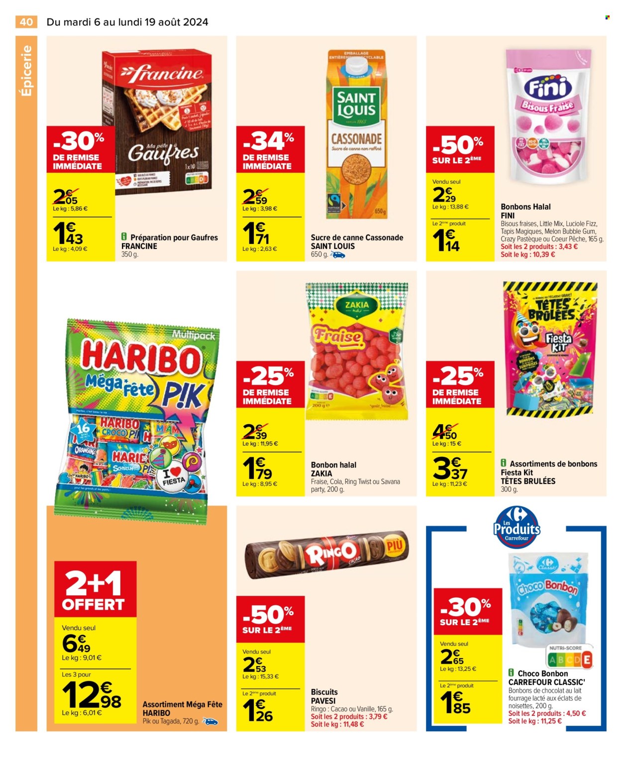 Catalogue Carrefour Hypermarchés - 06/08/2024 - 19/08/2024. Page 42