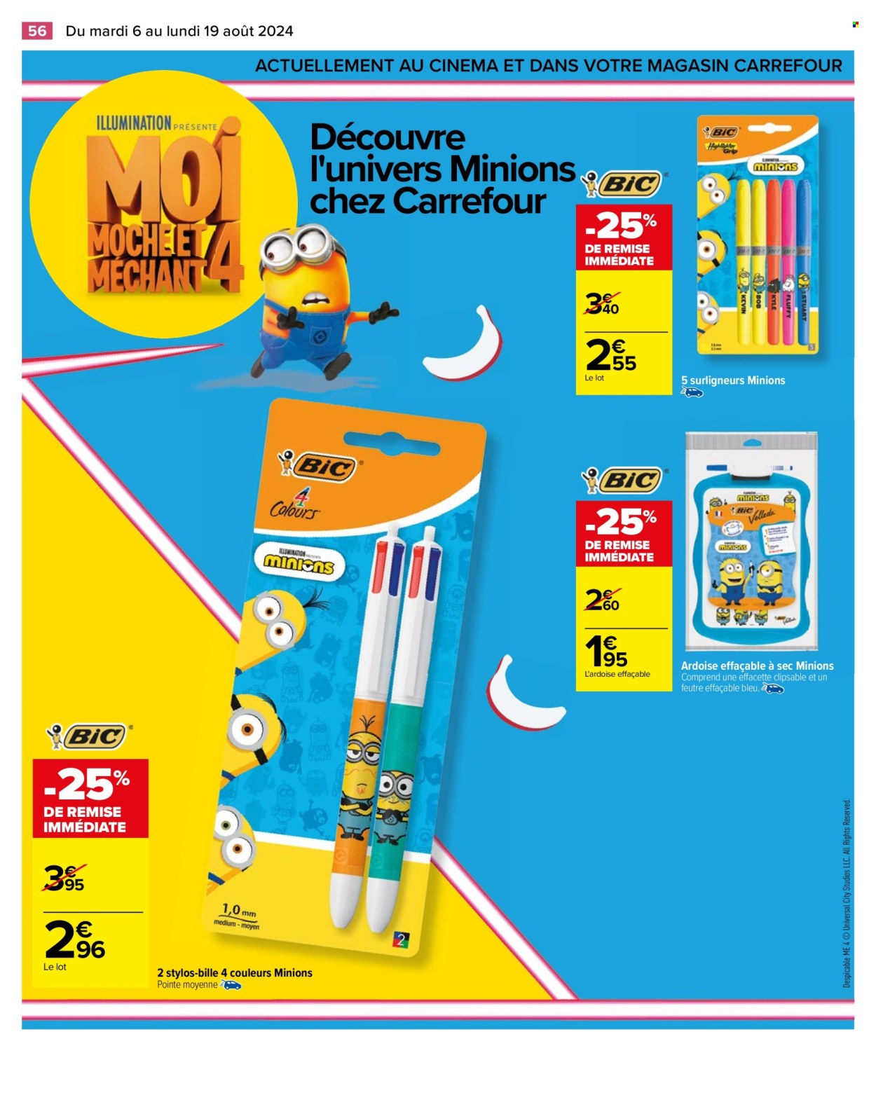 Catalogue Carrefour Hypermarchés - 06/08/2024 - 19/08/2024. Page 58